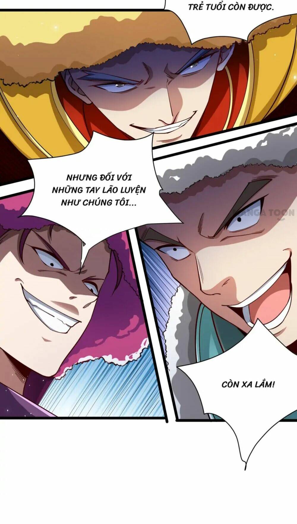 Trấn Quốc Thần Tế Chapter 38 - Trang 2