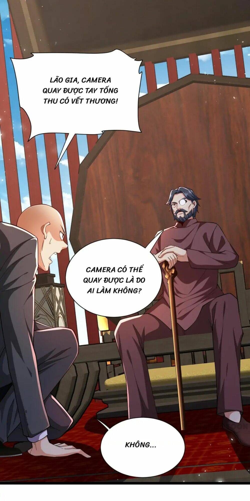 Trấn Quốc Thần Tế Chapter 38 - Trang 2