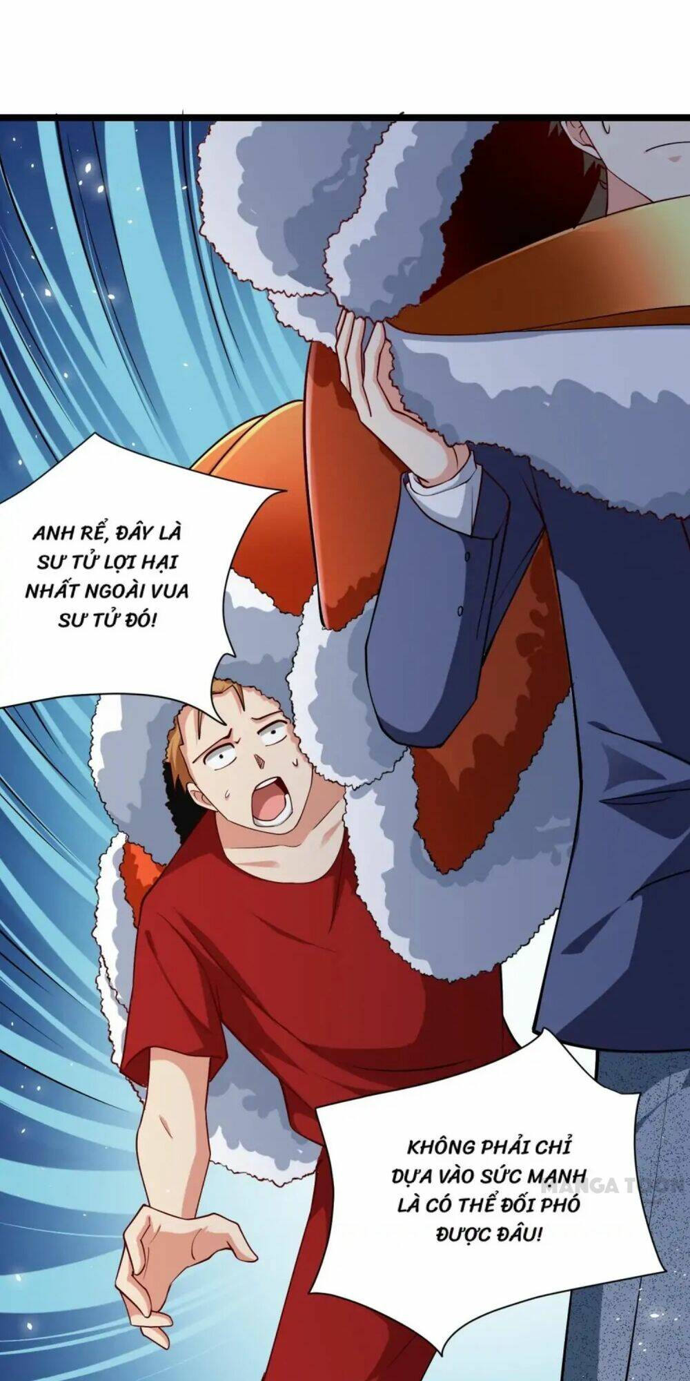 Trấn Quốc Thần Tế Chapter 39 - Trang 2