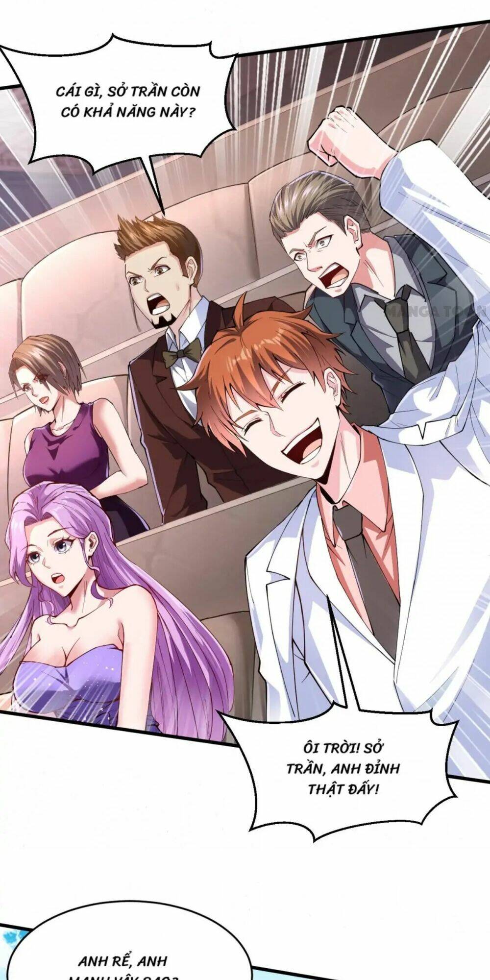 Trấn Quốc Thần Tế Chapter 39 - Trang 2