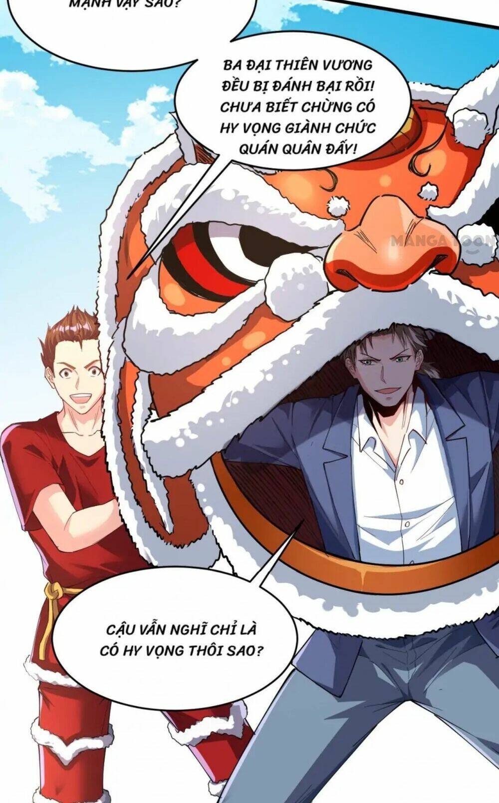 Trấn Quốc Thần Tế Chapter 39 - Trang 2