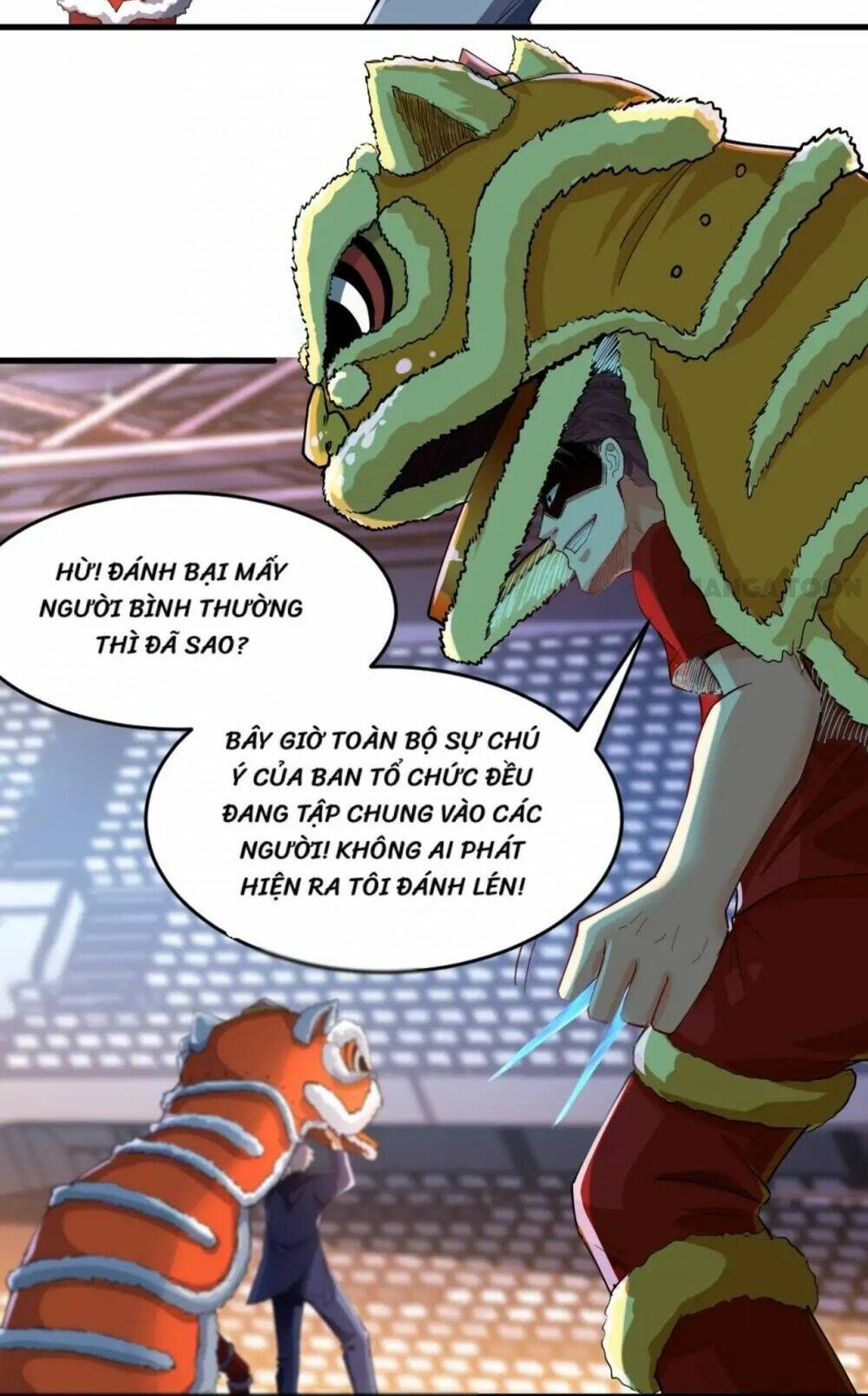 Trấn Quốc Thần Tế Chapter 39 - Trang 2