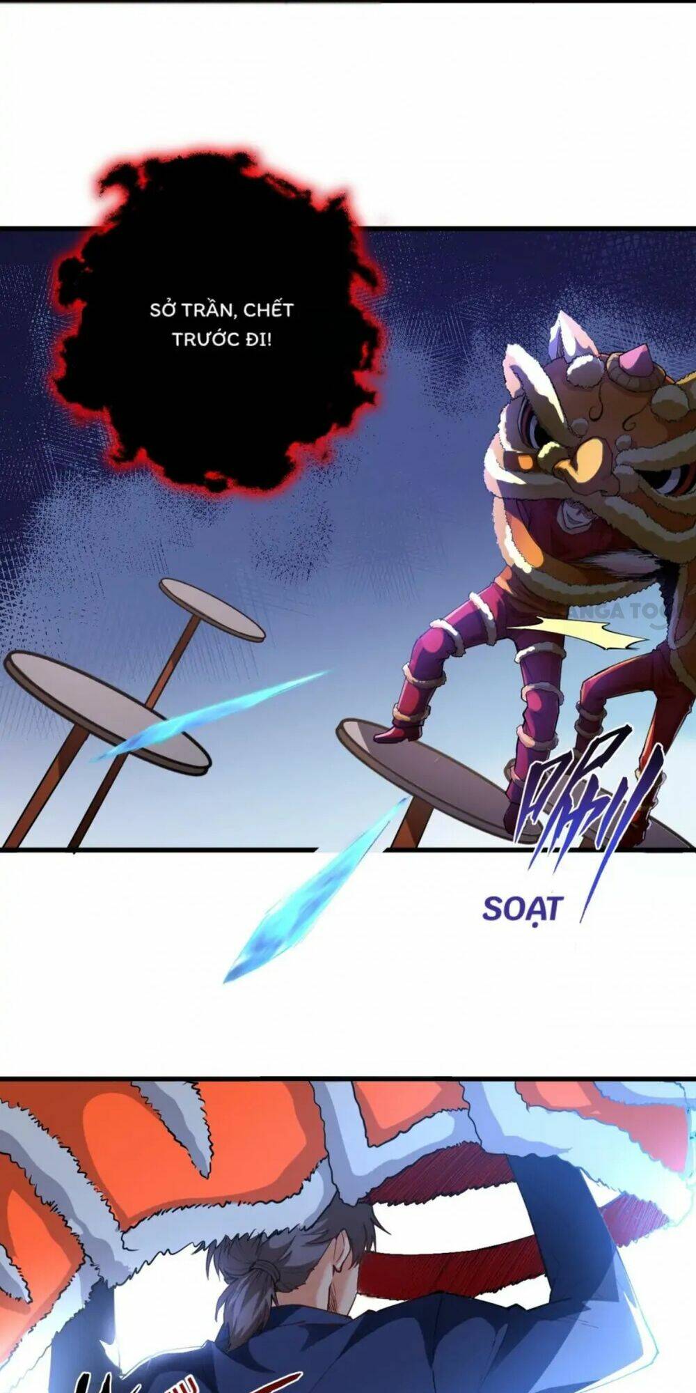 Trấn Quốc Thần Tế Chapter 39 - Trang 2