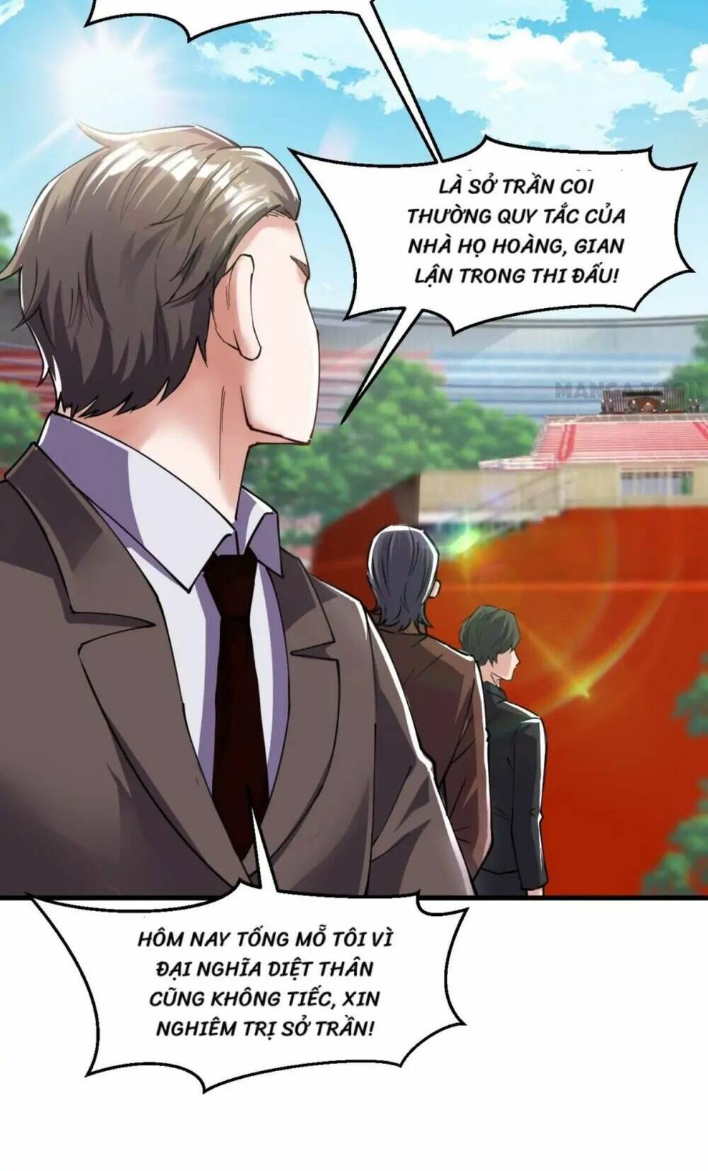 Trấn Quốc Thần Tế Chapter 39 - Trang 2