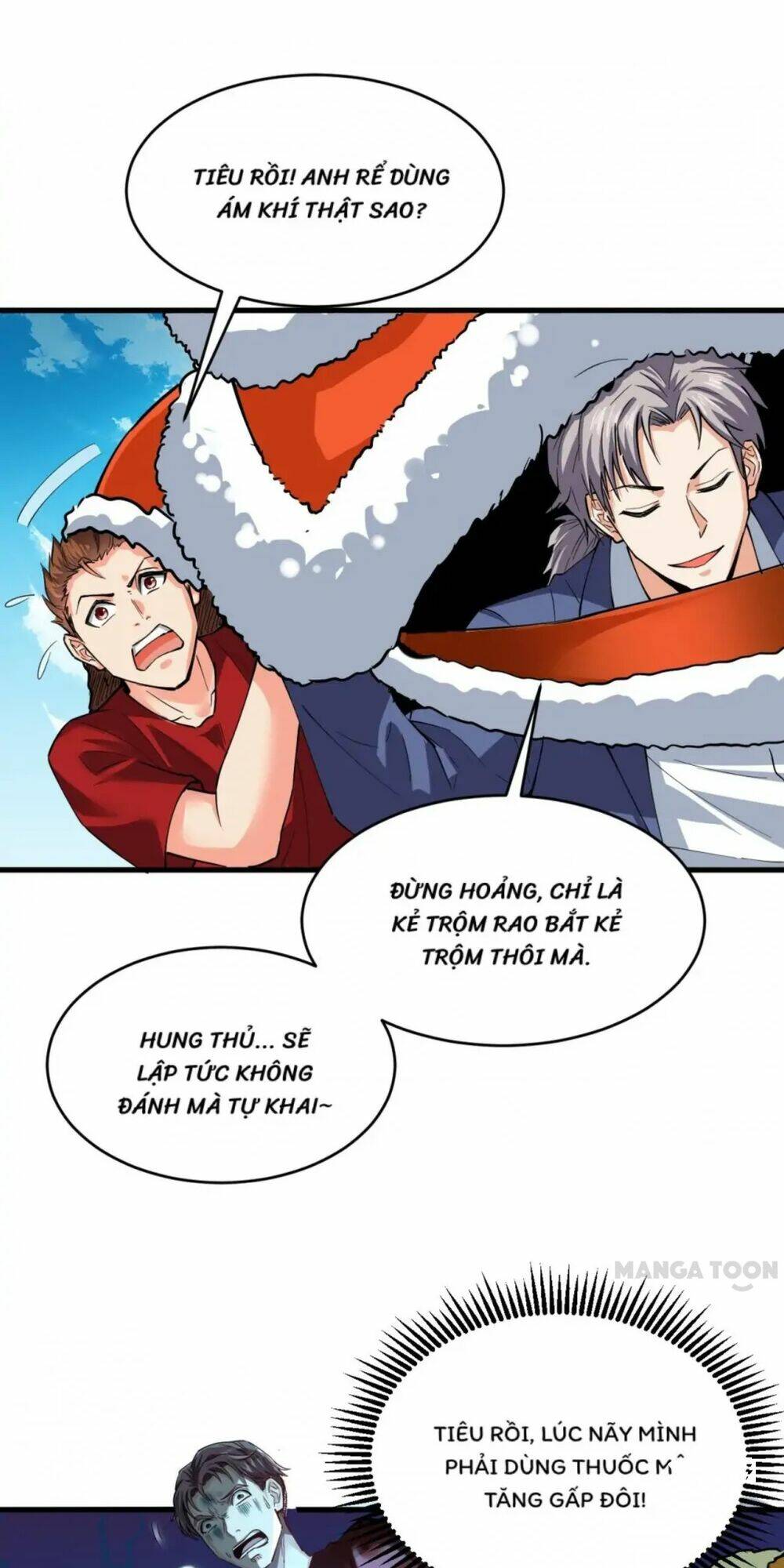 Trấn Quốc Thần Tế Chapter 39 - Trang 2