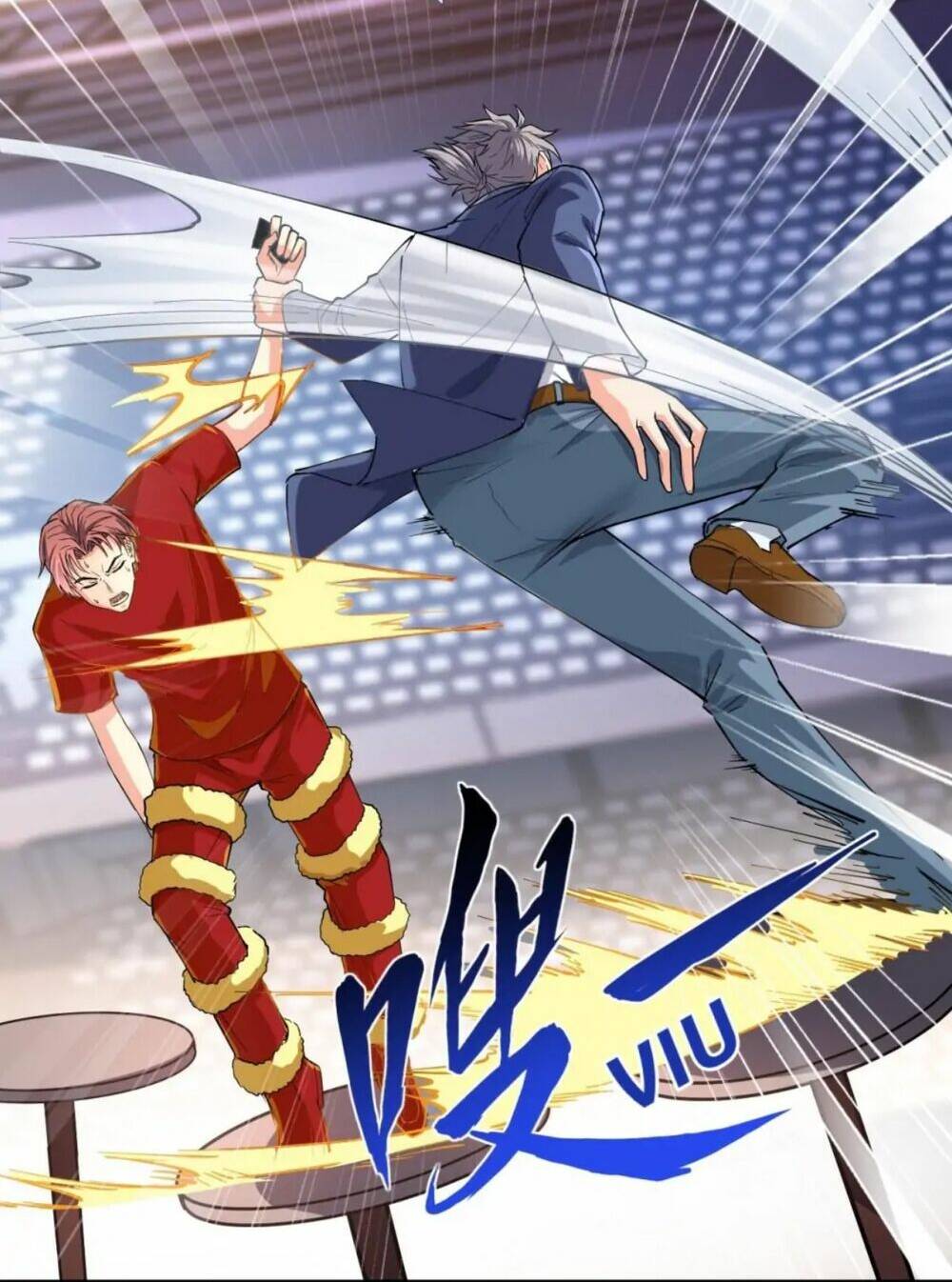 Trấn Quốc Thần Tế Chapter 39 - Trang 2