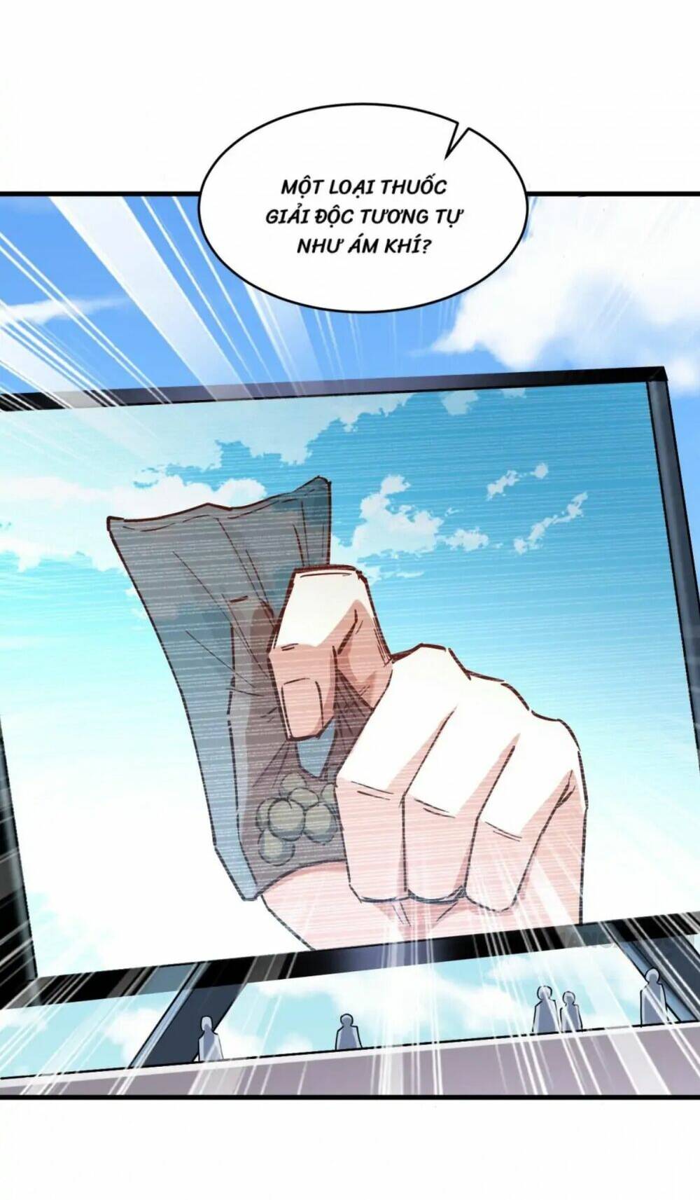 Trấn Quốc Thần Tế Chapter 39 - Trang 2