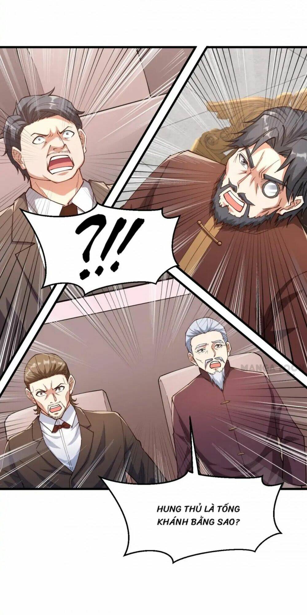 Trấn Quốc Thần Tế Chapter 39 - Trang 2