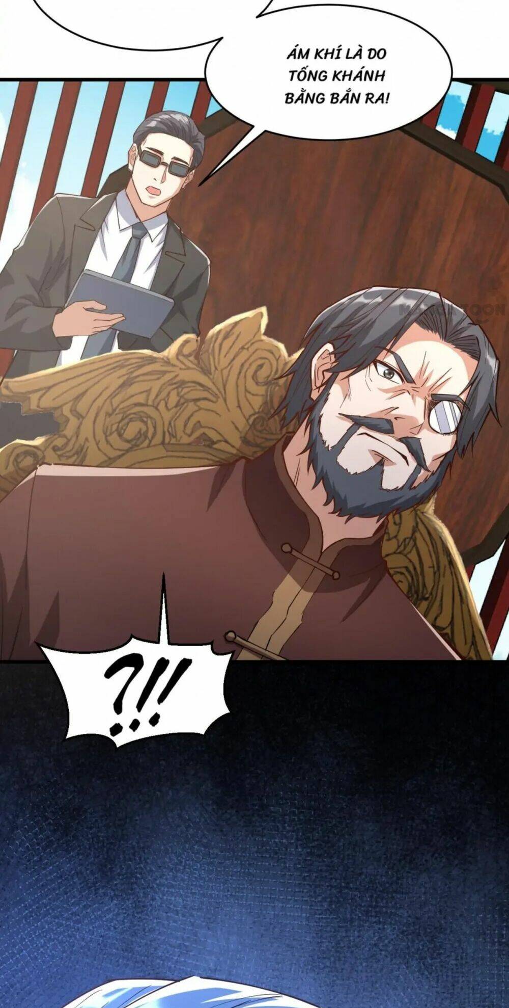 Trấn Quốc Thần Tế Chapter 39 - Trang 2