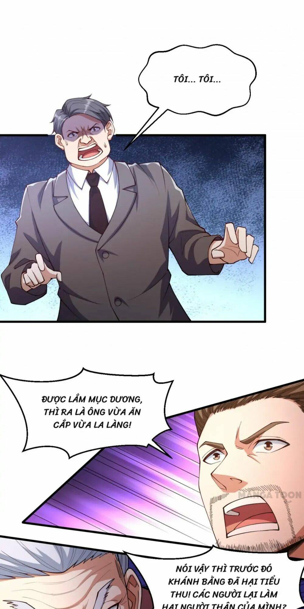 Trấn Quốc Thần Tế Chapter 40 - Trang 2