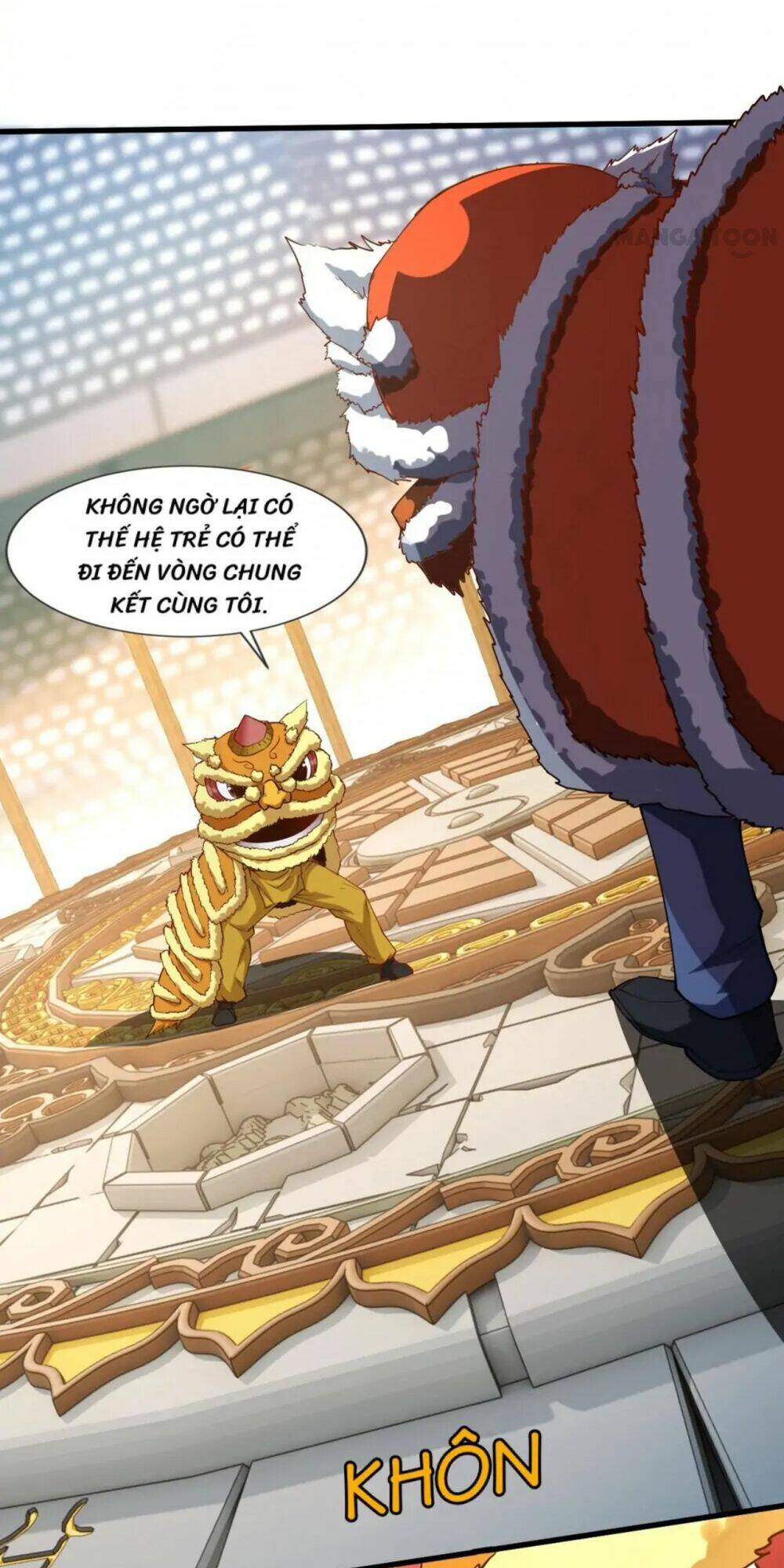 Trấn Quốc Thần Tế Chapter 40 - Trang 2