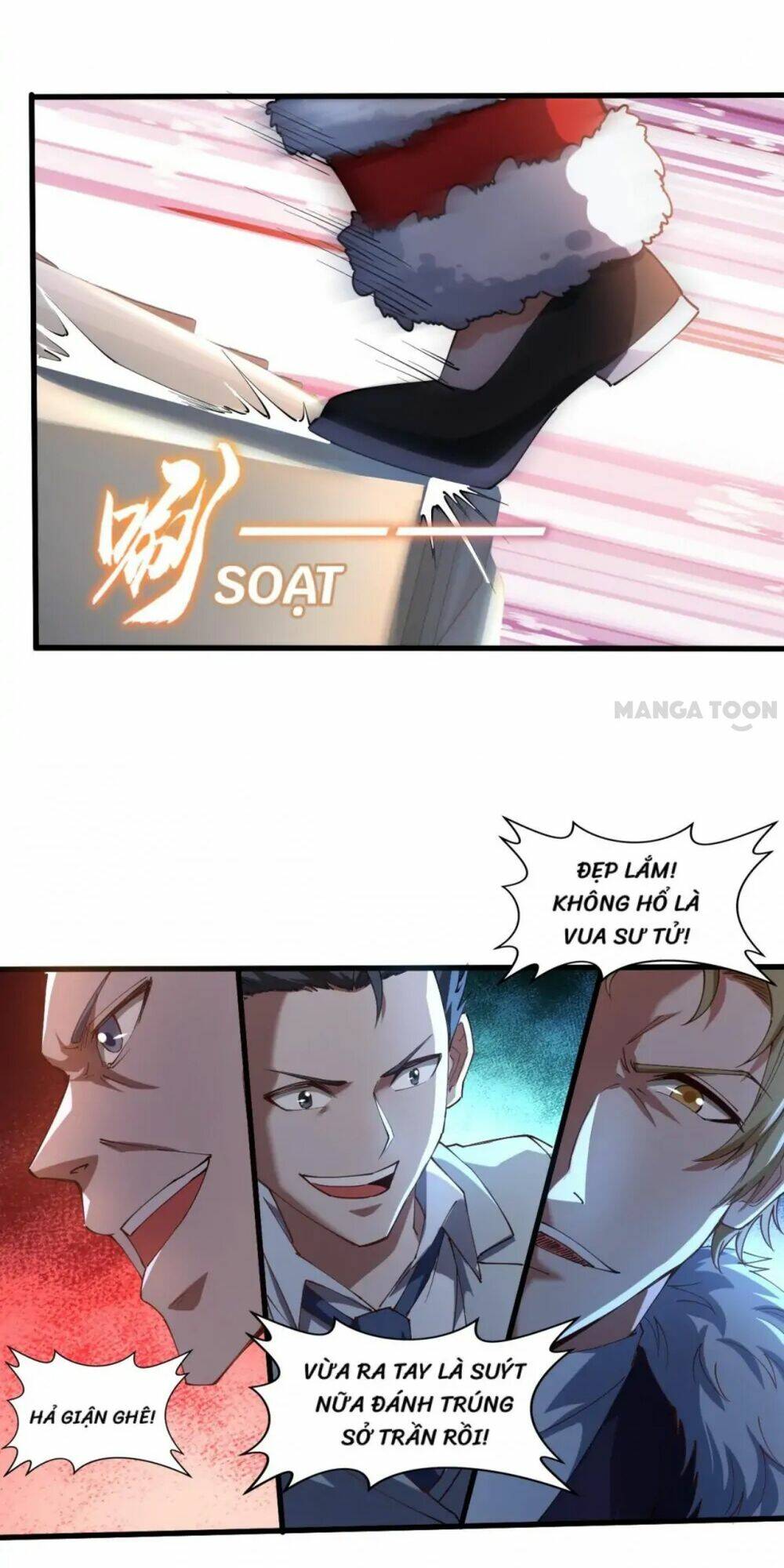 Trấn Quốc Thần Tế Chapter 40 - Trang 2