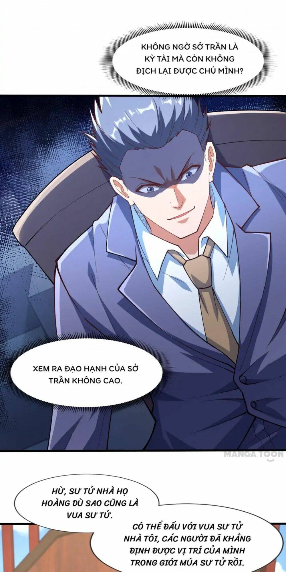 Trấn Quốc Thần Tế Chapter 40 - Trang 2