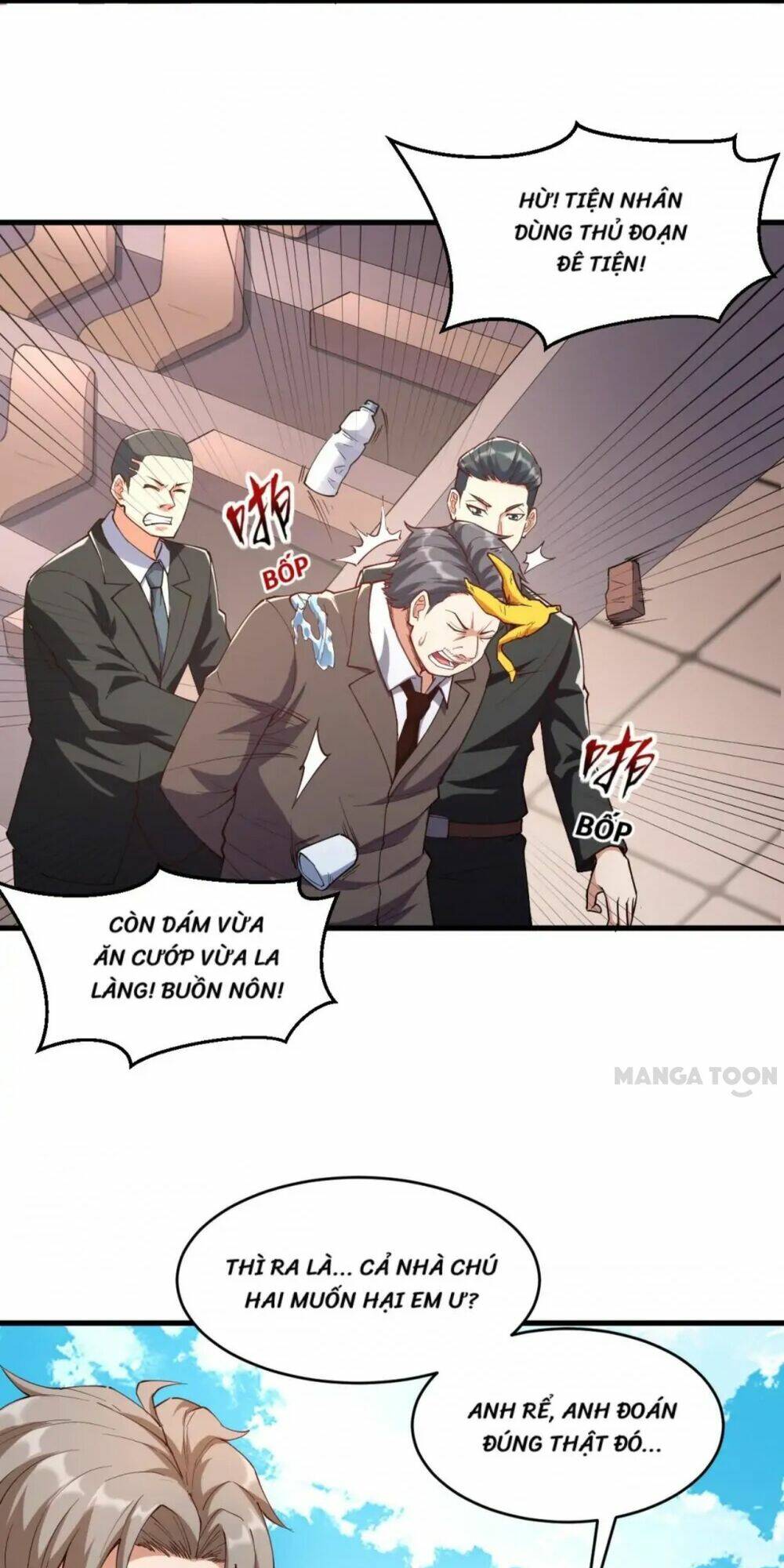 Trấn Quốc Thần Tế Chapter 40 - Trang 2