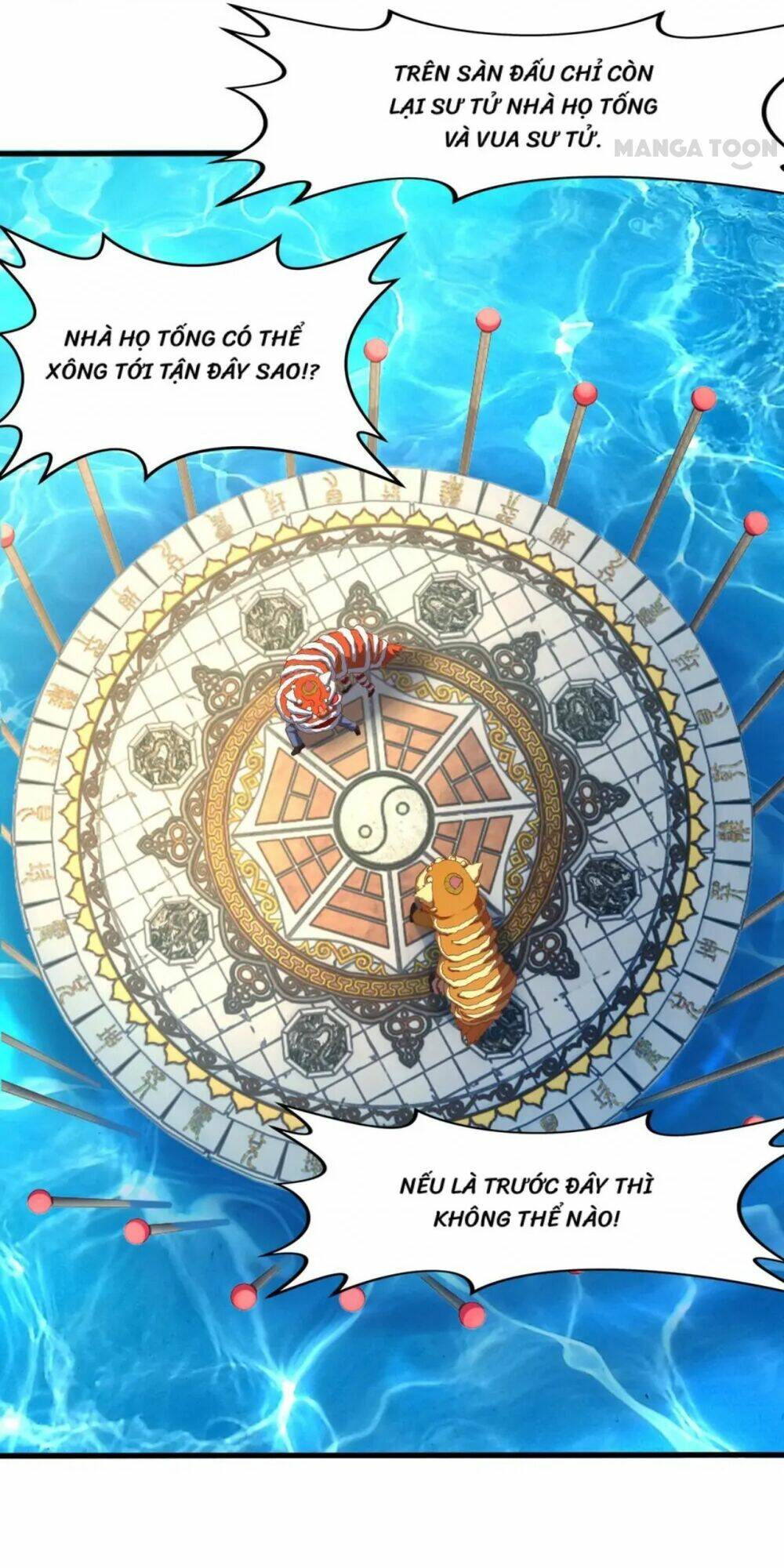 Trấn Quốc Thần Tế Chapter 40 - Trang 2