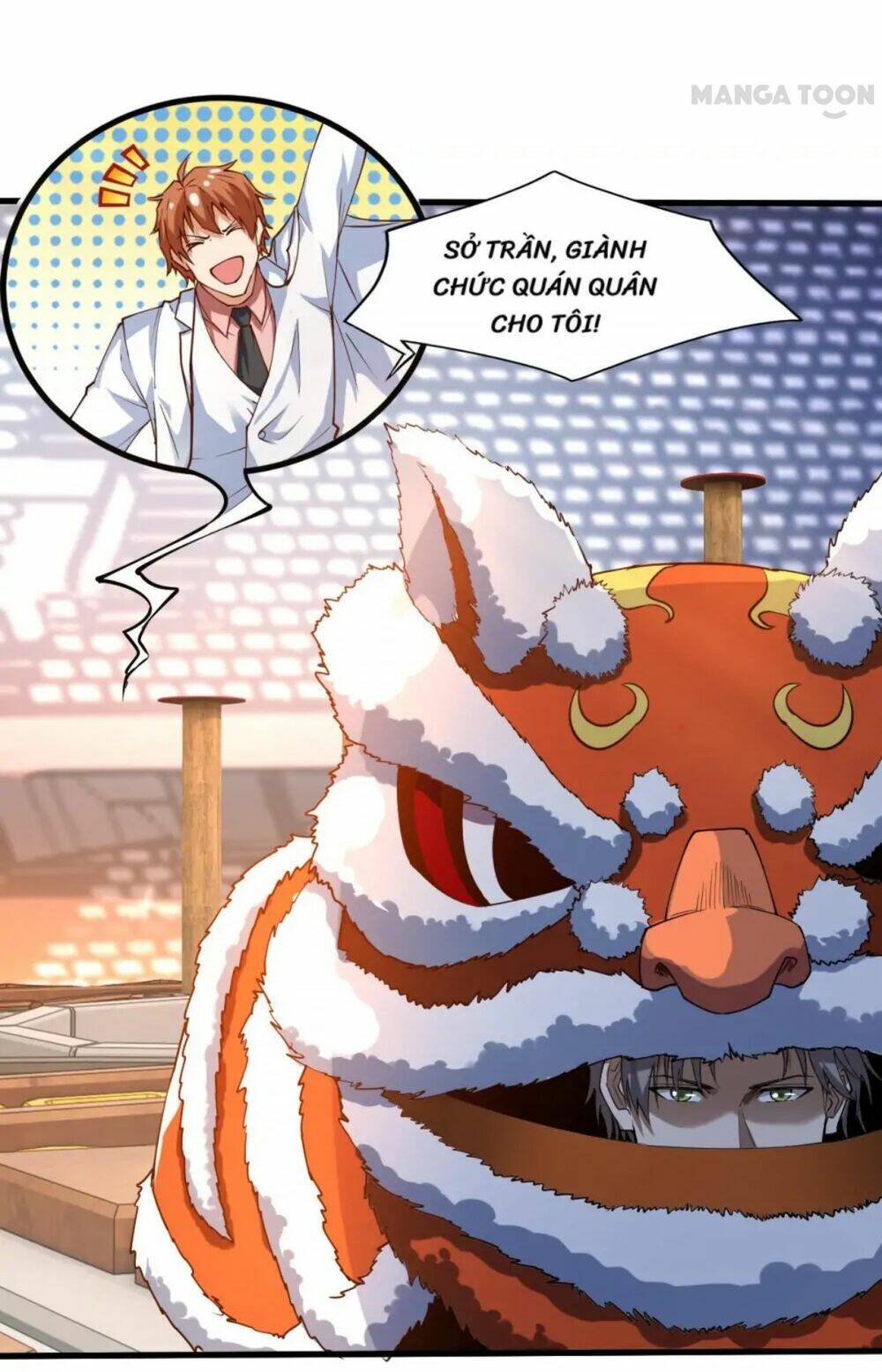 Trấn Quốc Thần Tế Chapter 40 - Trang 2