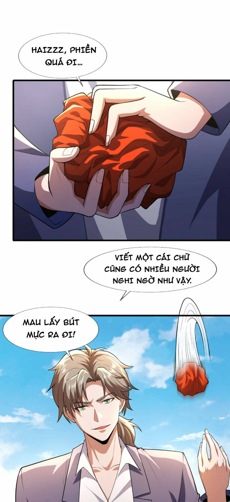 Trấn Quốc Thần Tế Chapter 42 - Trang 2