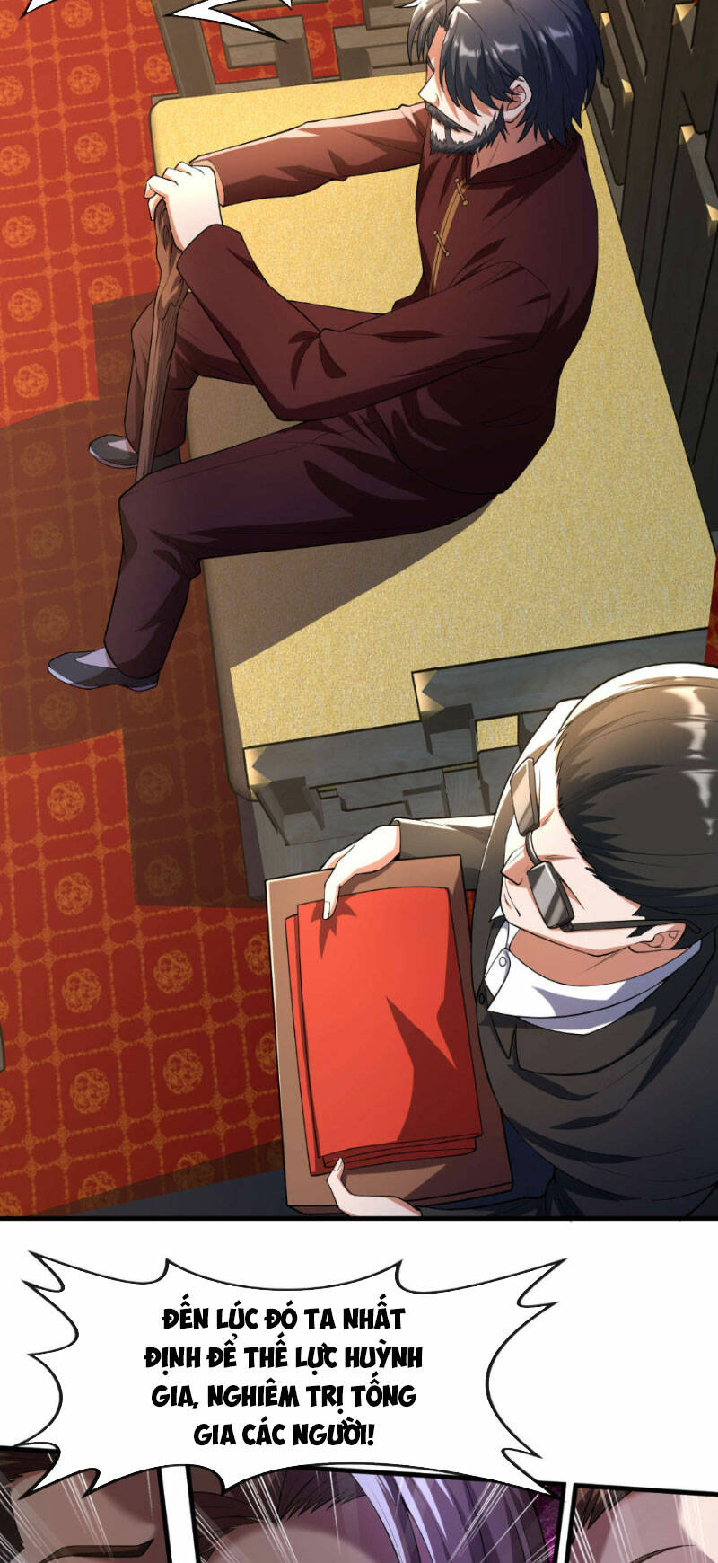Trấn Quốc Thần Tế Chapter 42 - Trang 2