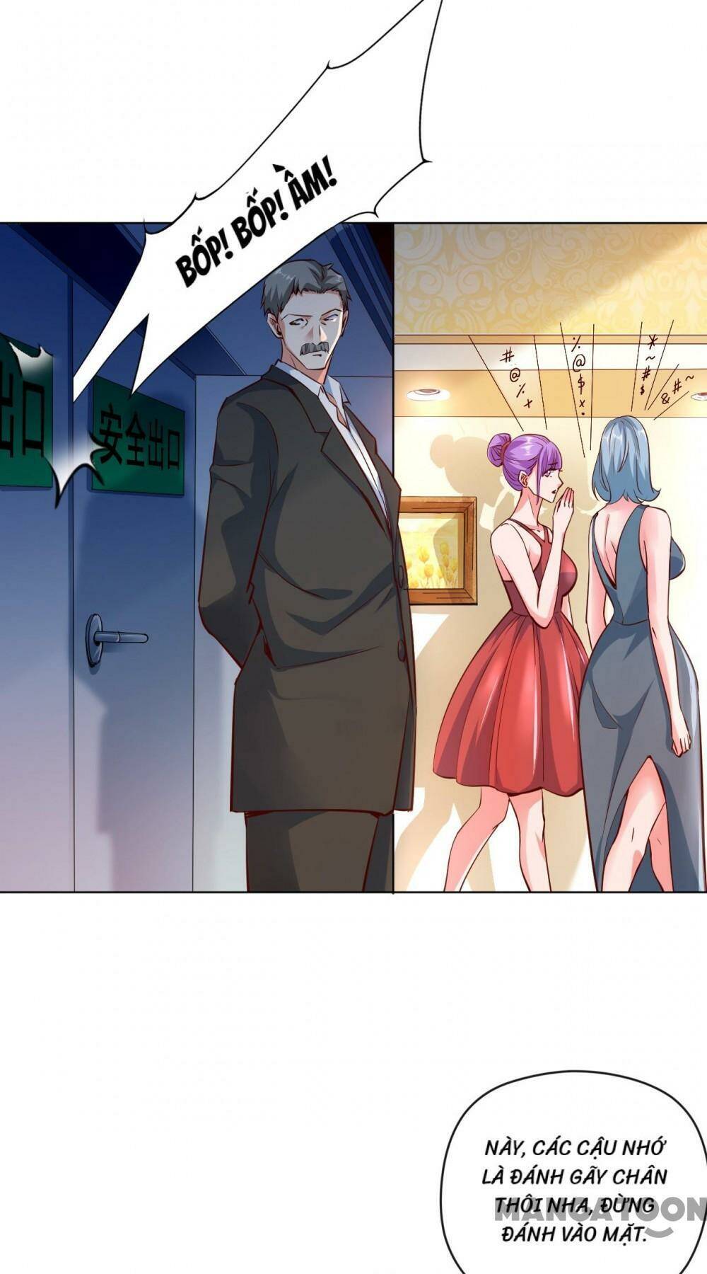 Trấn Quốc Thần Tế Chapter 5 - Trang 2