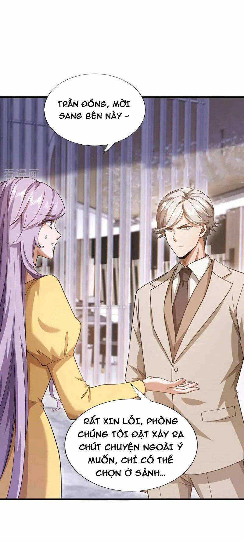 Trấn Quốc Thần Tế Chapter 58 - Trang 2