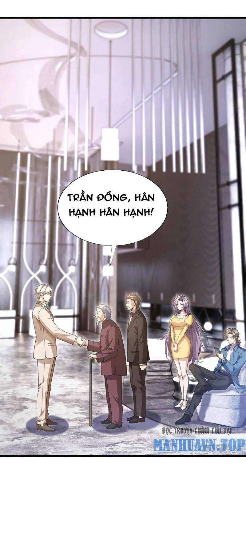 Trấn Quốc Thần Tế Chapter 58 - Trang 2