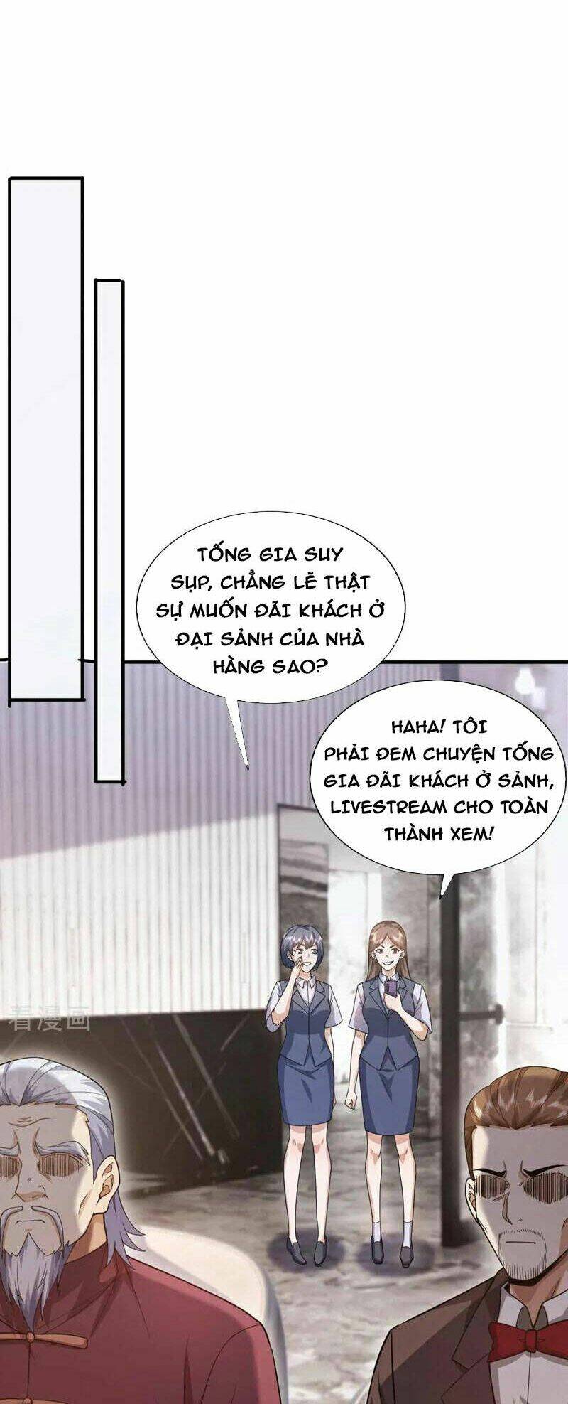 Trấn Quốc Thần Tế Chapter 58 - Trang 2