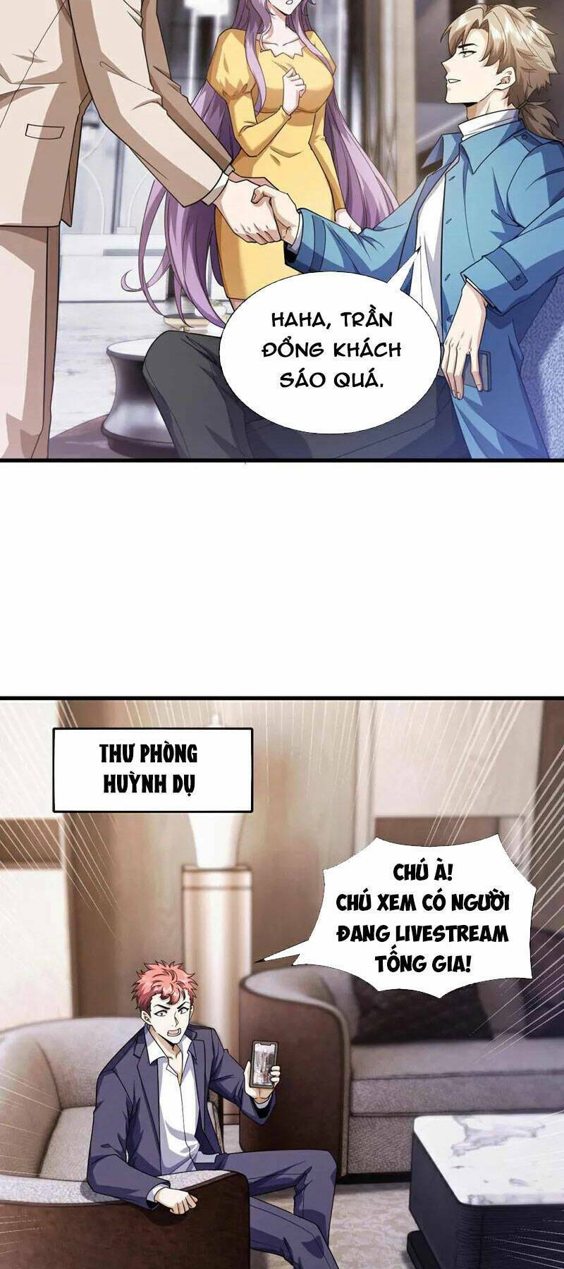 Trấn Quốc Thần Tế Chapter 58 - Trang 2