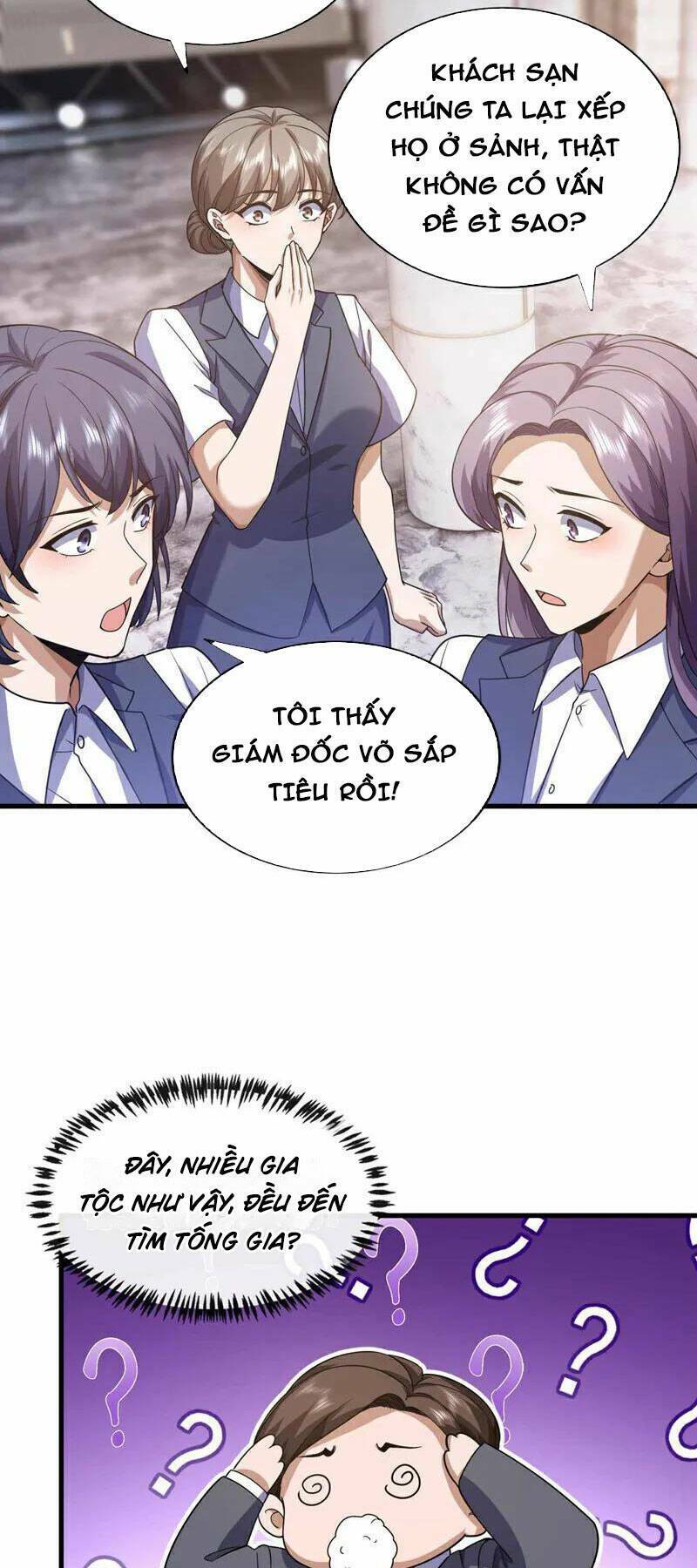 Trấn Quốc Thần Tế Chapter 58 - Trang 2