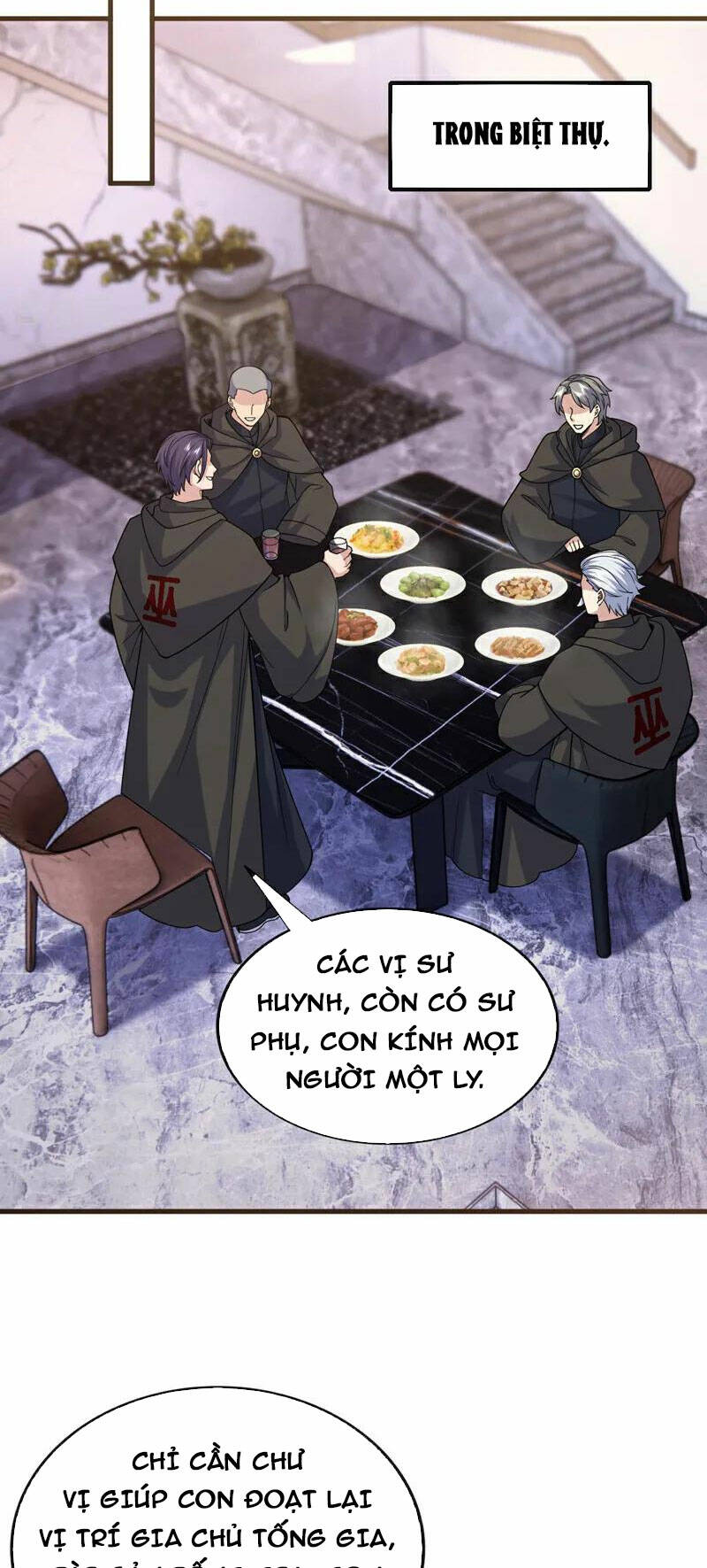 Trấn Quốc Thần Tế Chapter 63 - Trang 2