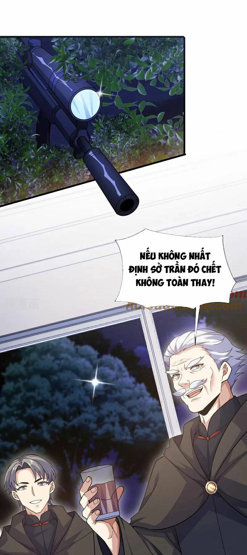 Trấn Quốc Thần Tế Chapter 63 - Trang 2