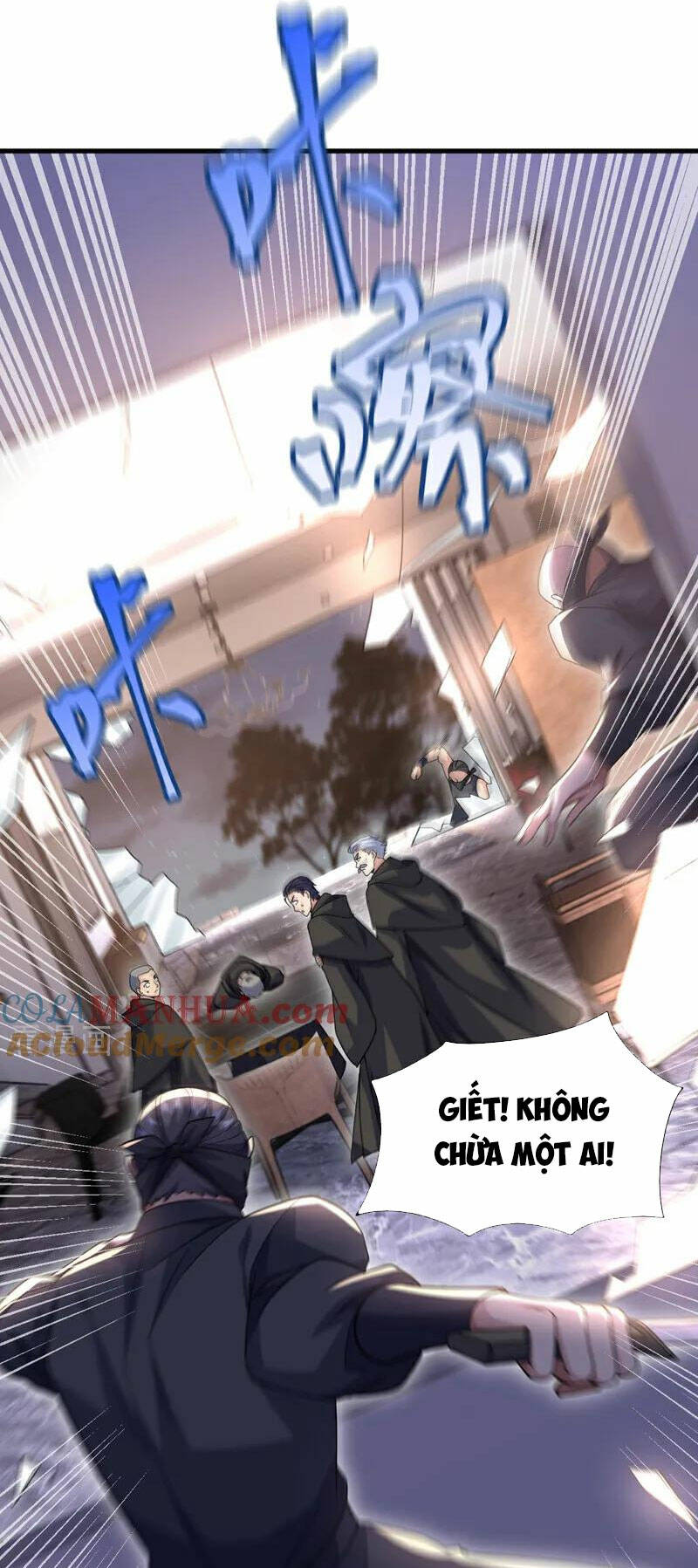 Trấn Quốc Thần Tế Chapter 63 - Trang 2