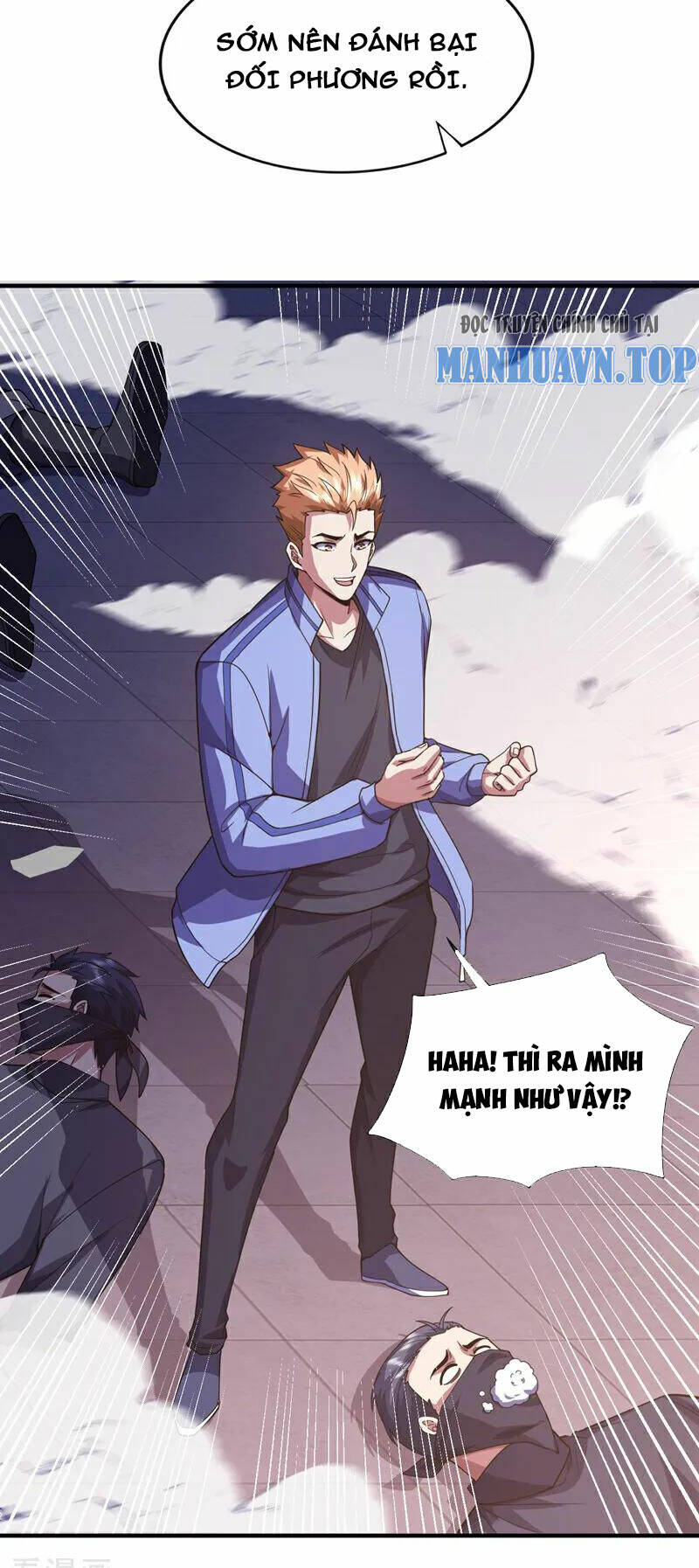 Trấn Quốc Thần Tế Chapter 63 - Trang 2