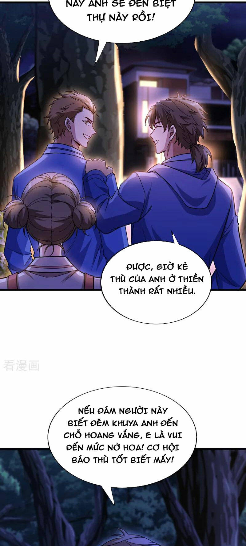 Trấn Quốc Thần Tế Chapter 63 - Trang 2