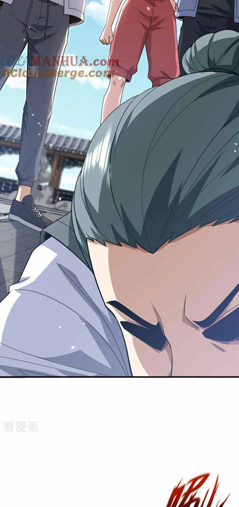 Trấn Quốc Thần Tế Chapter 71 - Trang 2