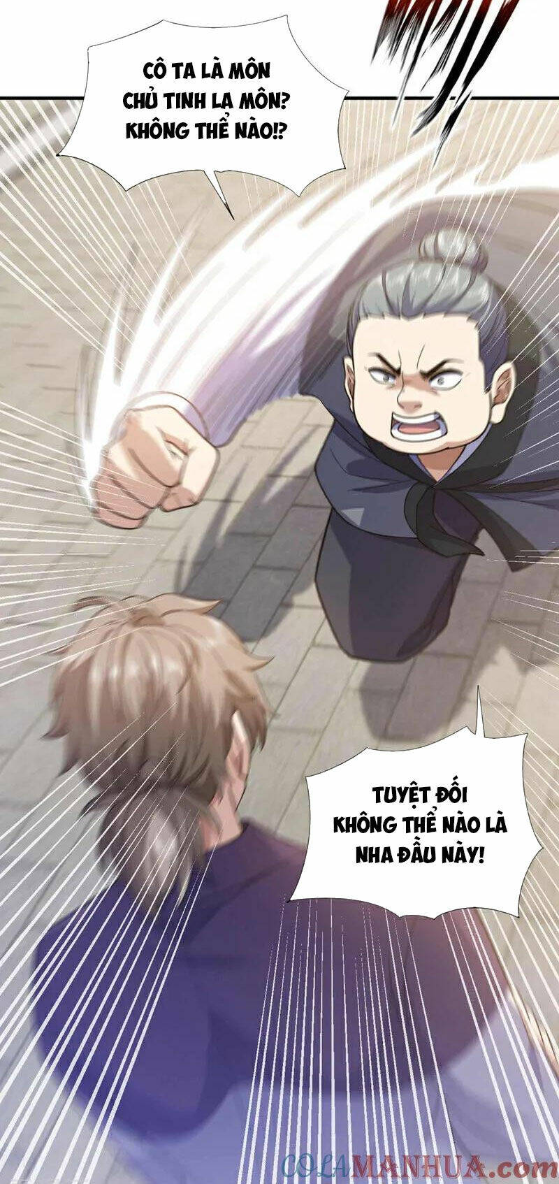 Trấn Quốc Thần Tế Chapter 71 - Trang 2