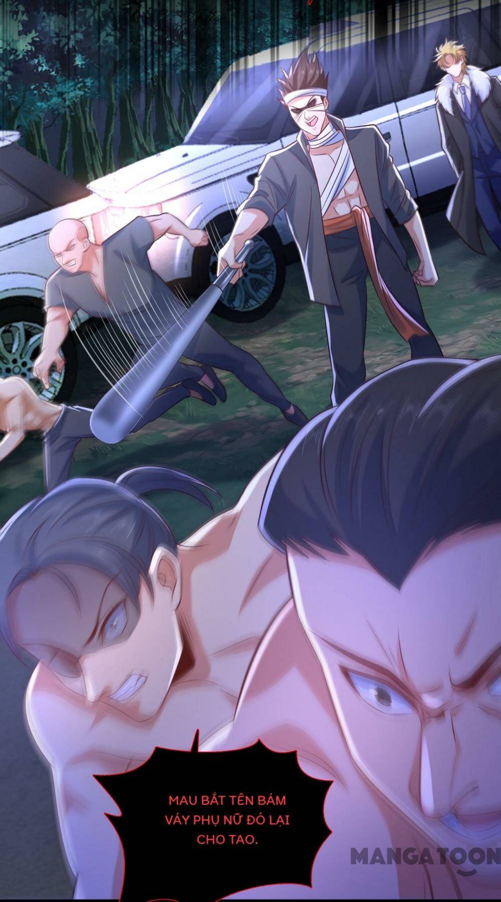 Trấn Quốc Thần Tế Chapter 8 - Trang 2