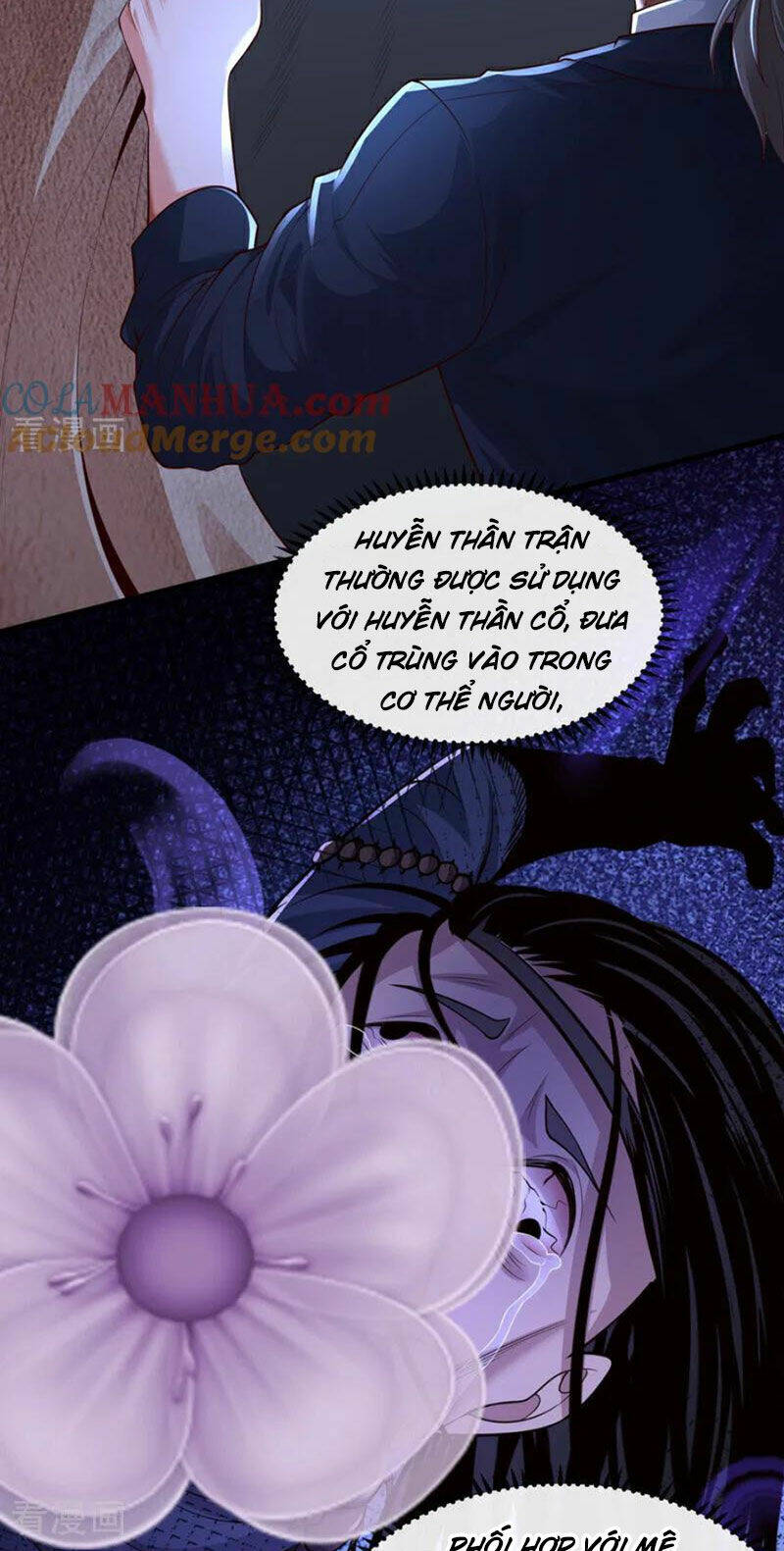 Trấn Quốc Thần Tế Chapter 81 - Trang 2
