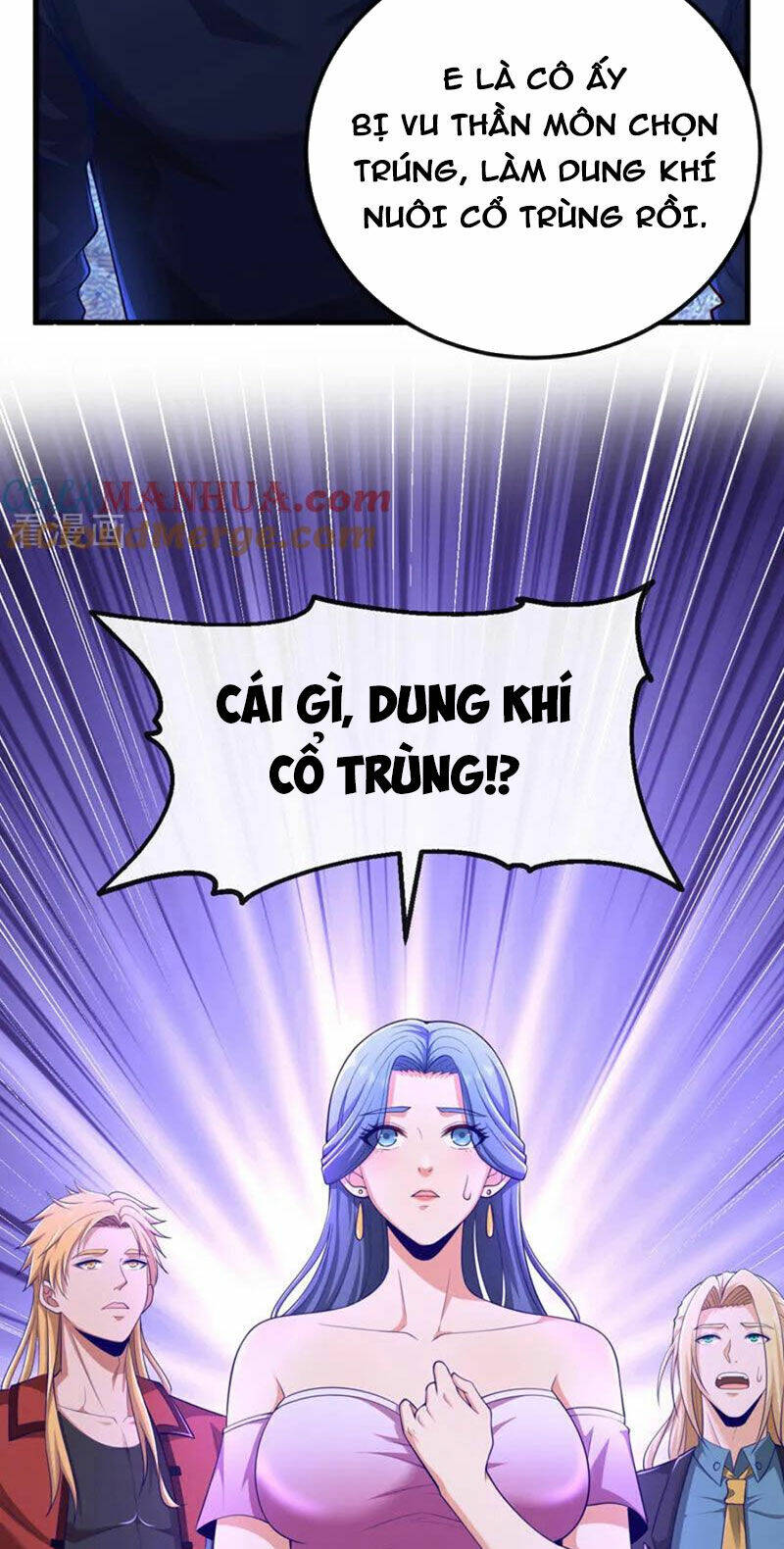 Trấn Quốc Thần Tế Chapter 81 - Trang 2
