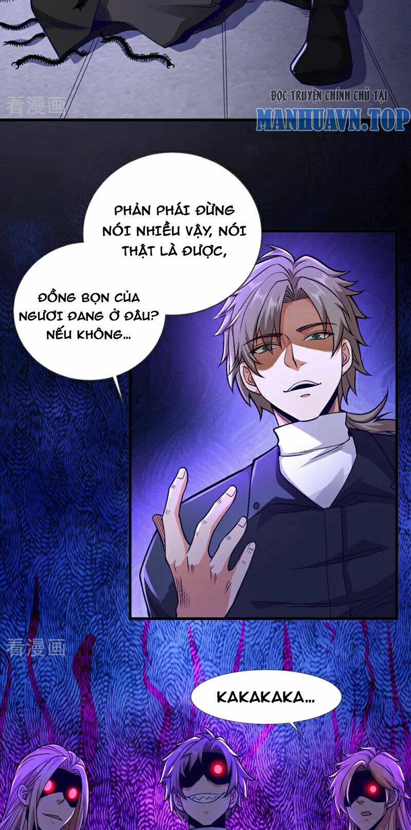 Trấn Quốc Thần Tế Chapter 81 - Trang 2