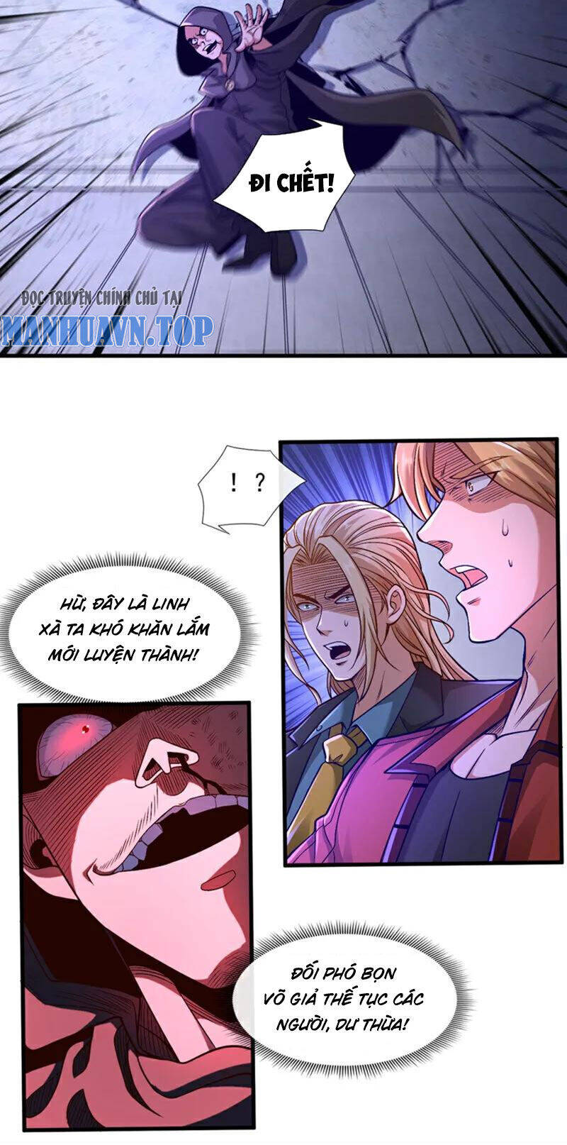 Trấn Quốc Thần Tế Chapter 81 - Trang 2