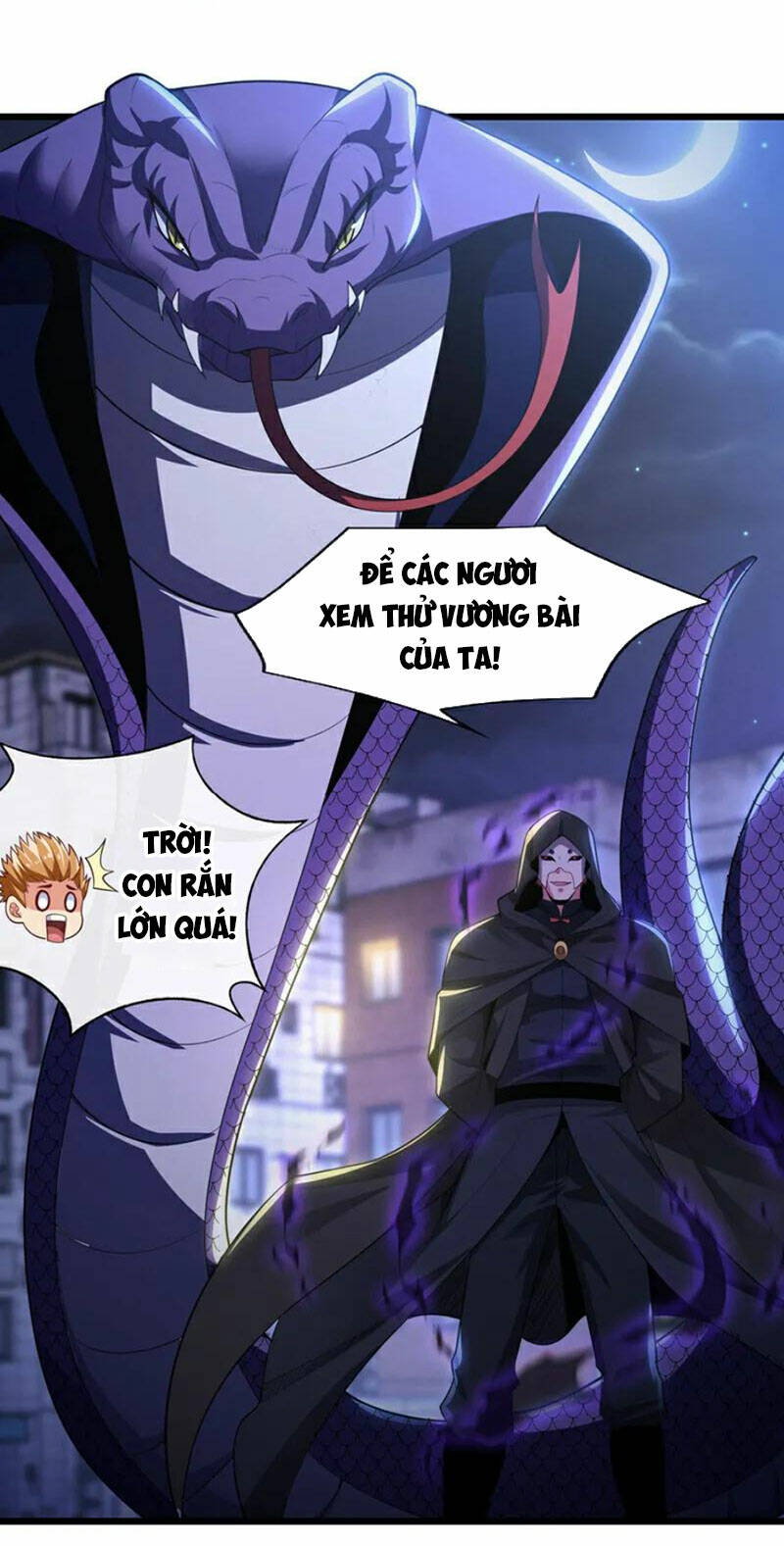 Trấn Quốc Thần Tế Chapter 86 - Trang 2