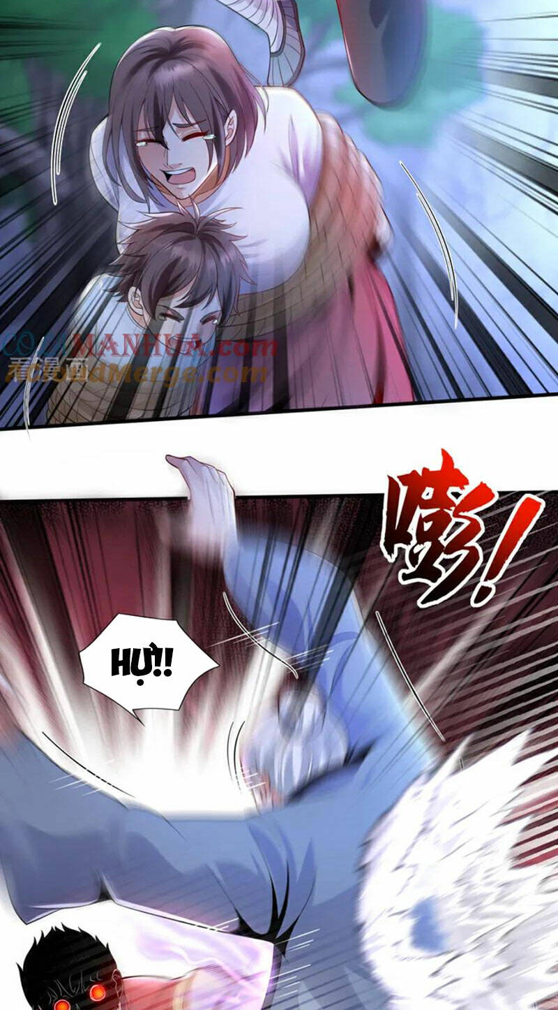 Trấn Quốc Thần Tế Chapter 92 - Trang 2