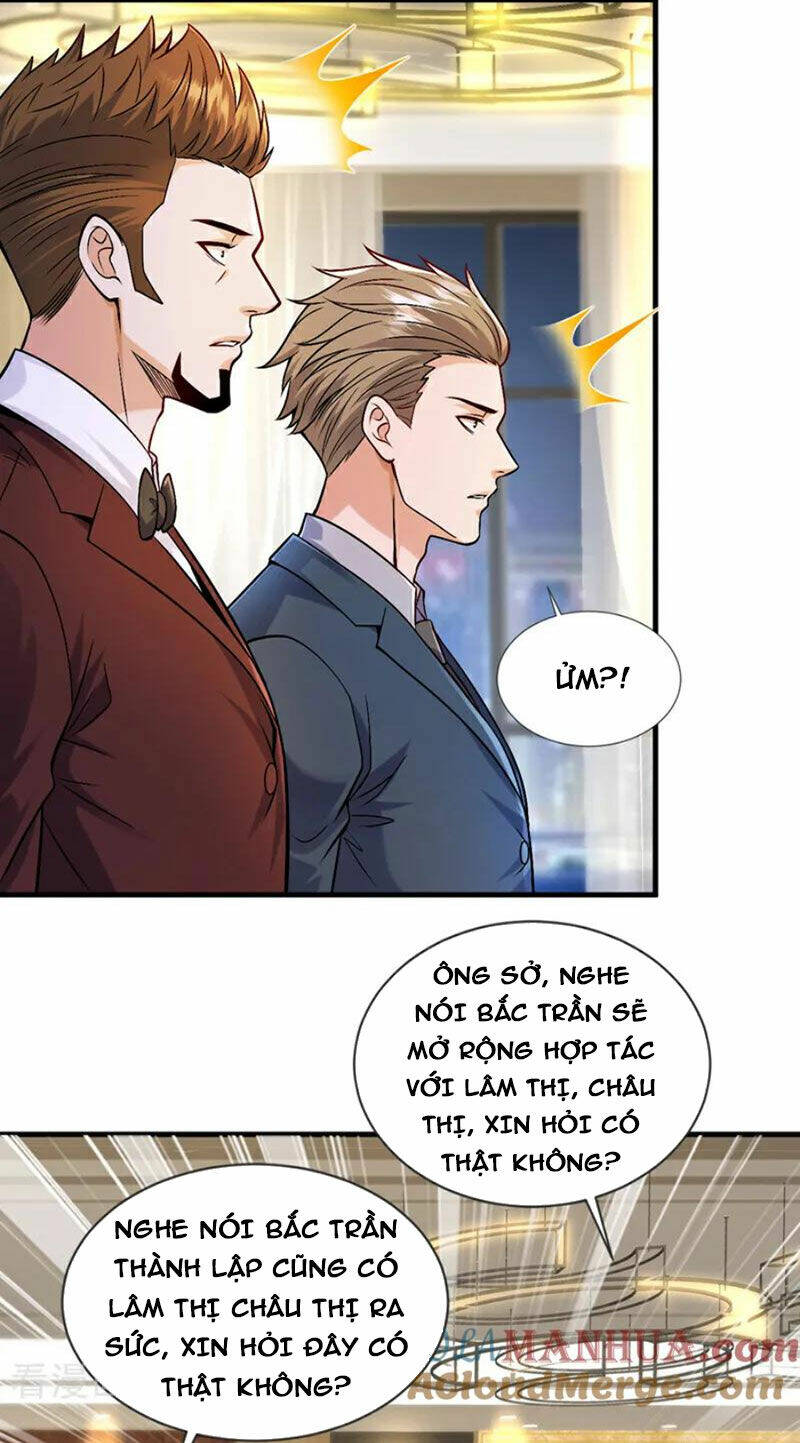 Trấn Quốc Thần Tế Chapter 93 - Trang 2