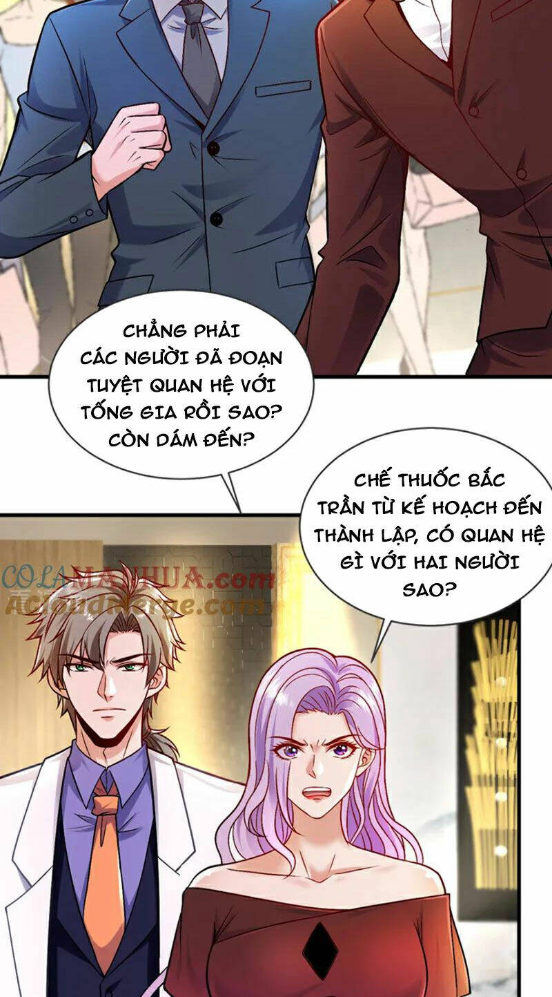 Trấn Quốc Thần Tế Chapter 93 - Trang 2