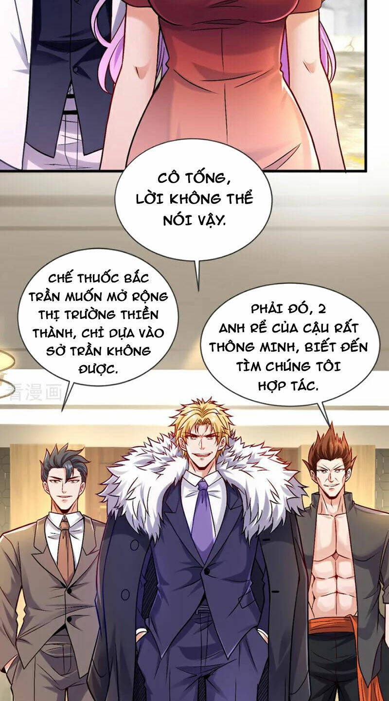 Trấn Quốc Thần Tế Chapter 93 - Trang 2