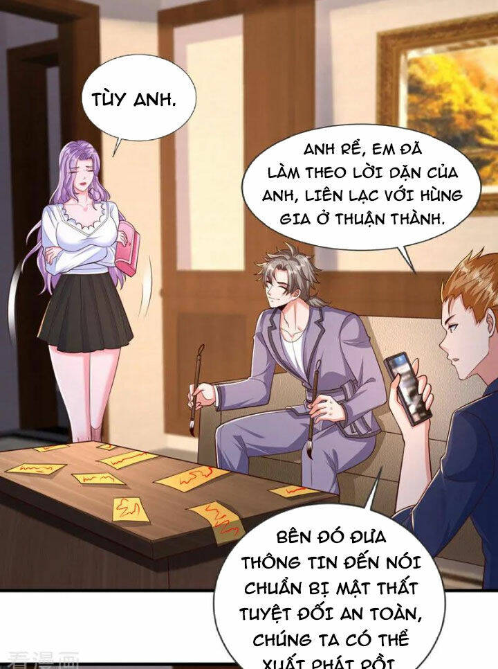 Trấn Quốc Thần Tế Chapter 95 - Trang 2