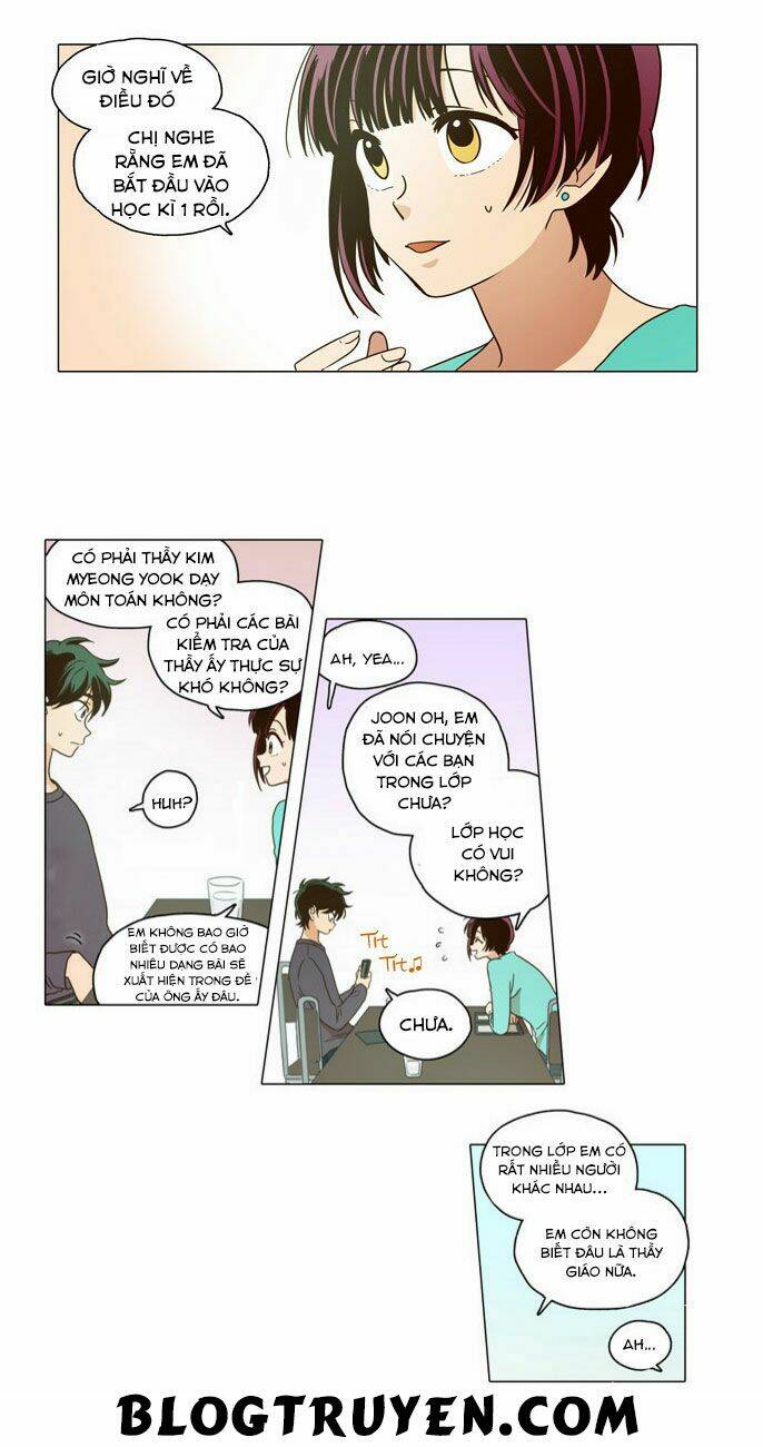 Trăng Lên Ban Ngày Chapter 1 - Trang 2