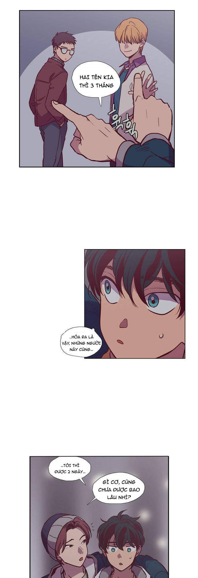 Trăng Lên Ban Ngày Chapter 113 - Trang 2