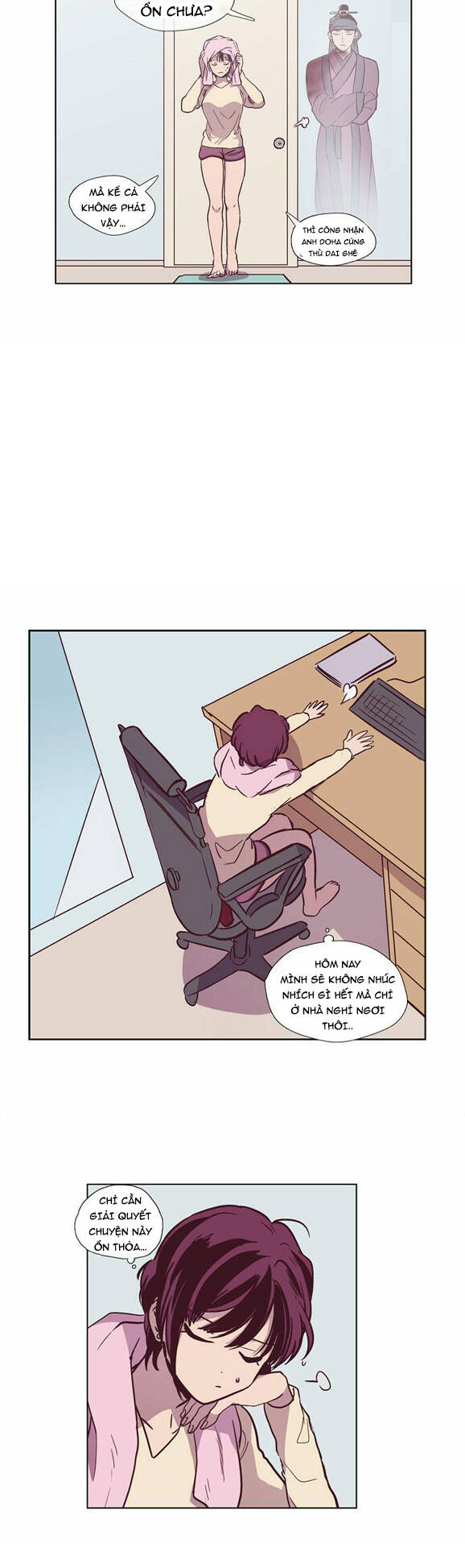 Trăng Lên Ban Ngày Chapter 113 - Trang 2