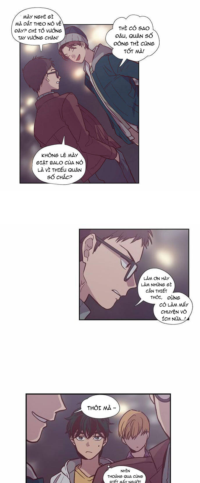 Trăng Lên Ban Ngày Chapter 113 - Trang 2